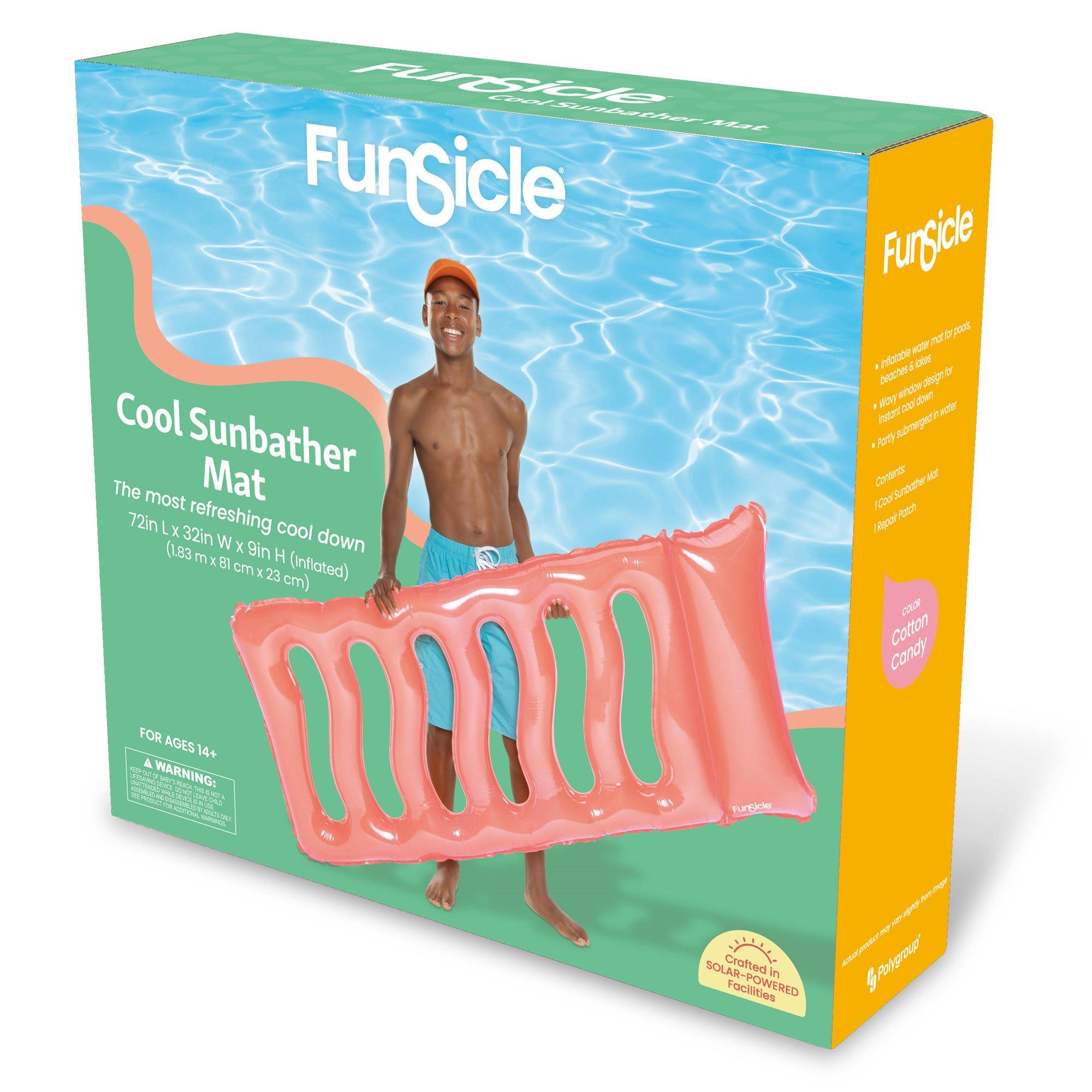 Cool Sunbather Mat Pink