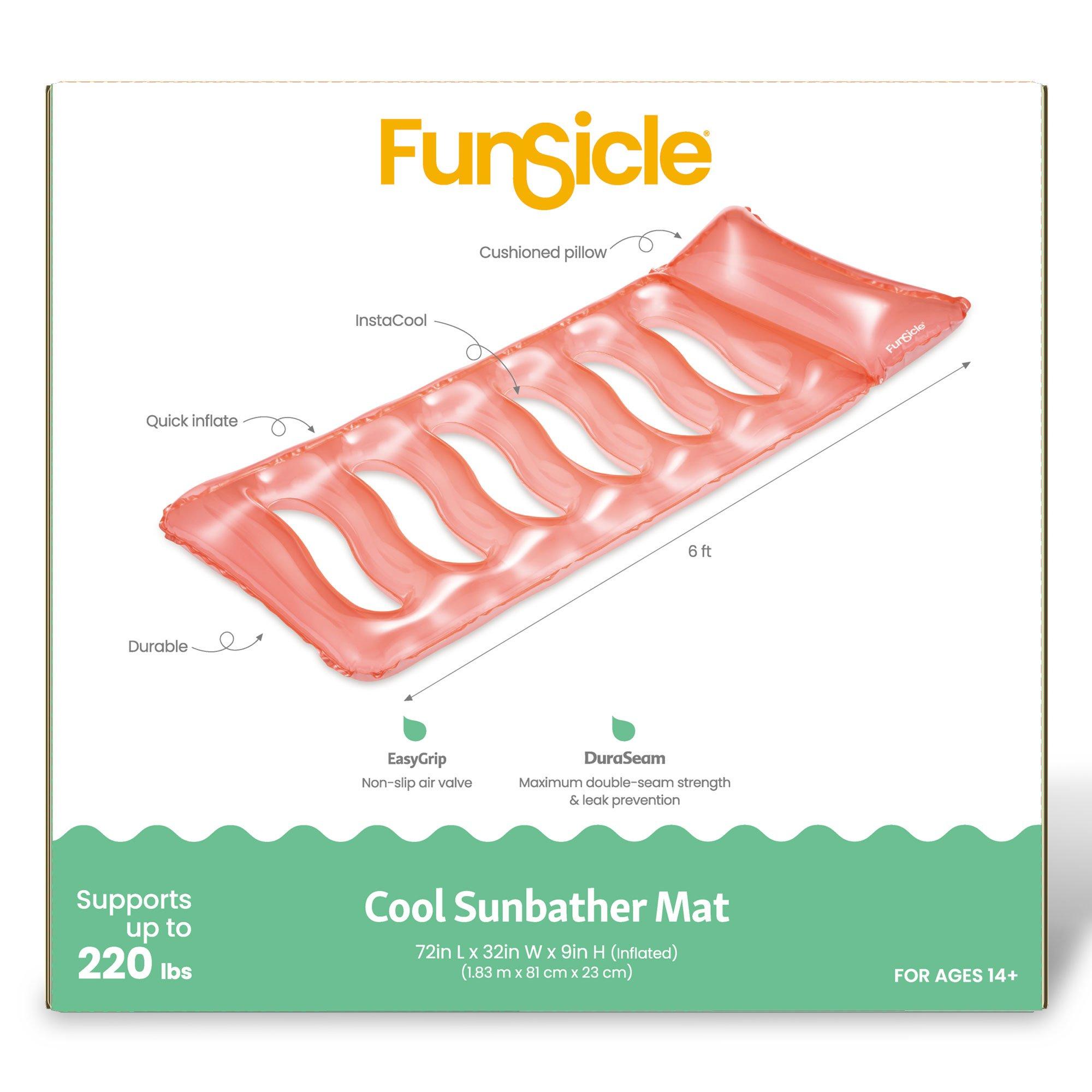 Cool Sunbather Mat Pink