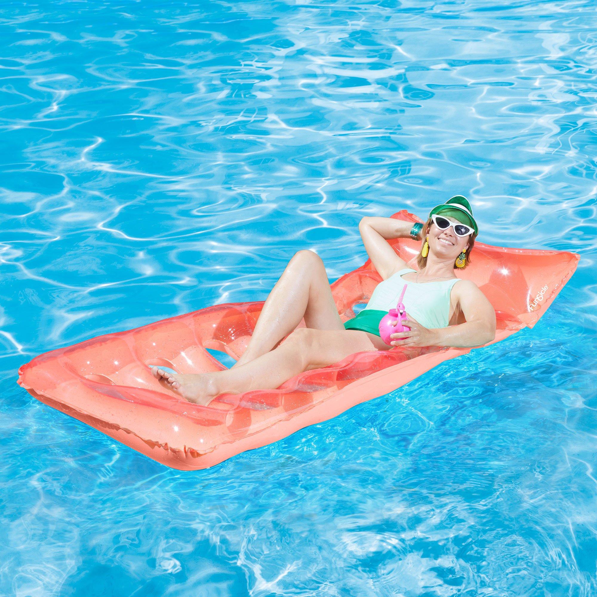 Cool Sunbather Mat Pink