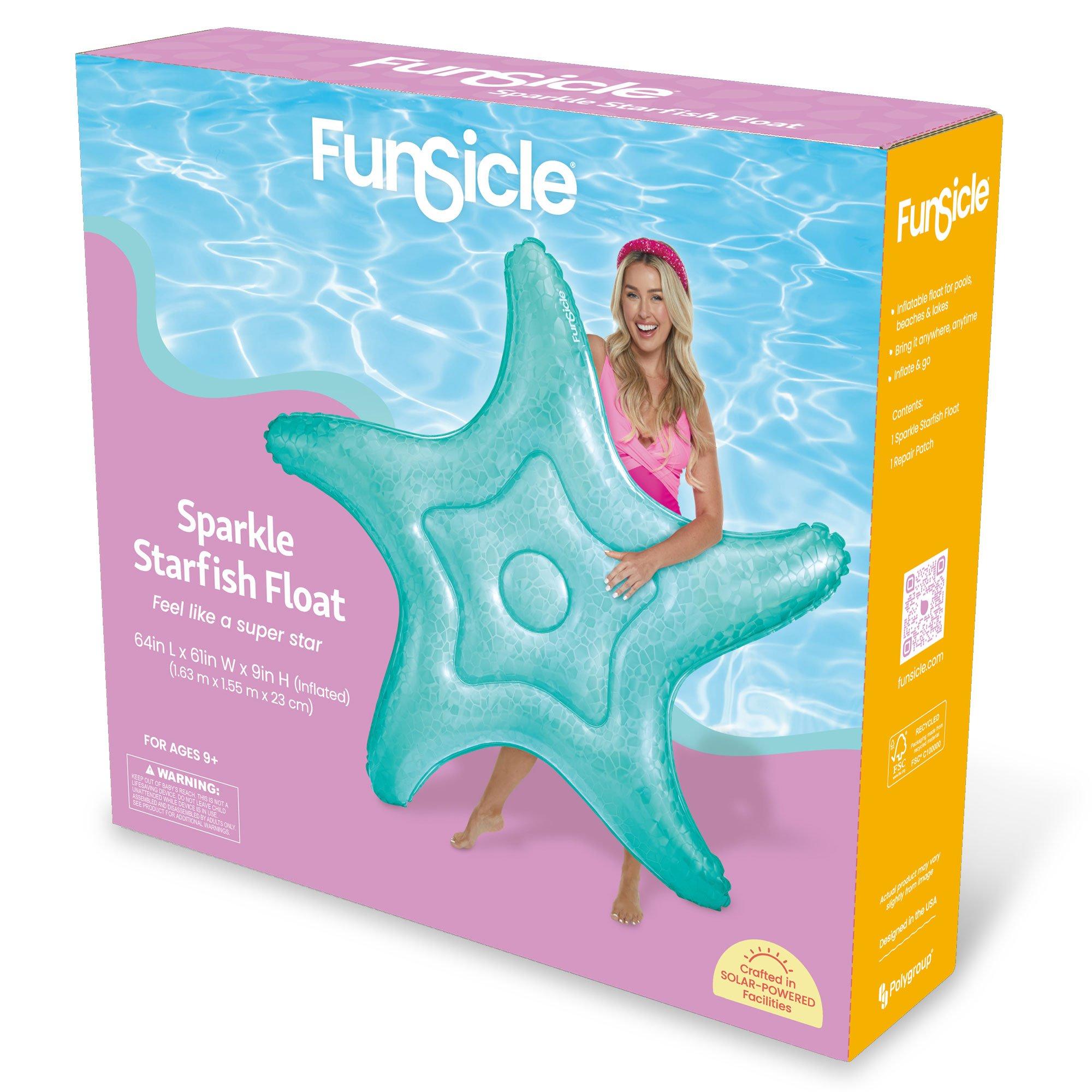 Funsicle  Funsicle Sparkle Starfish Float