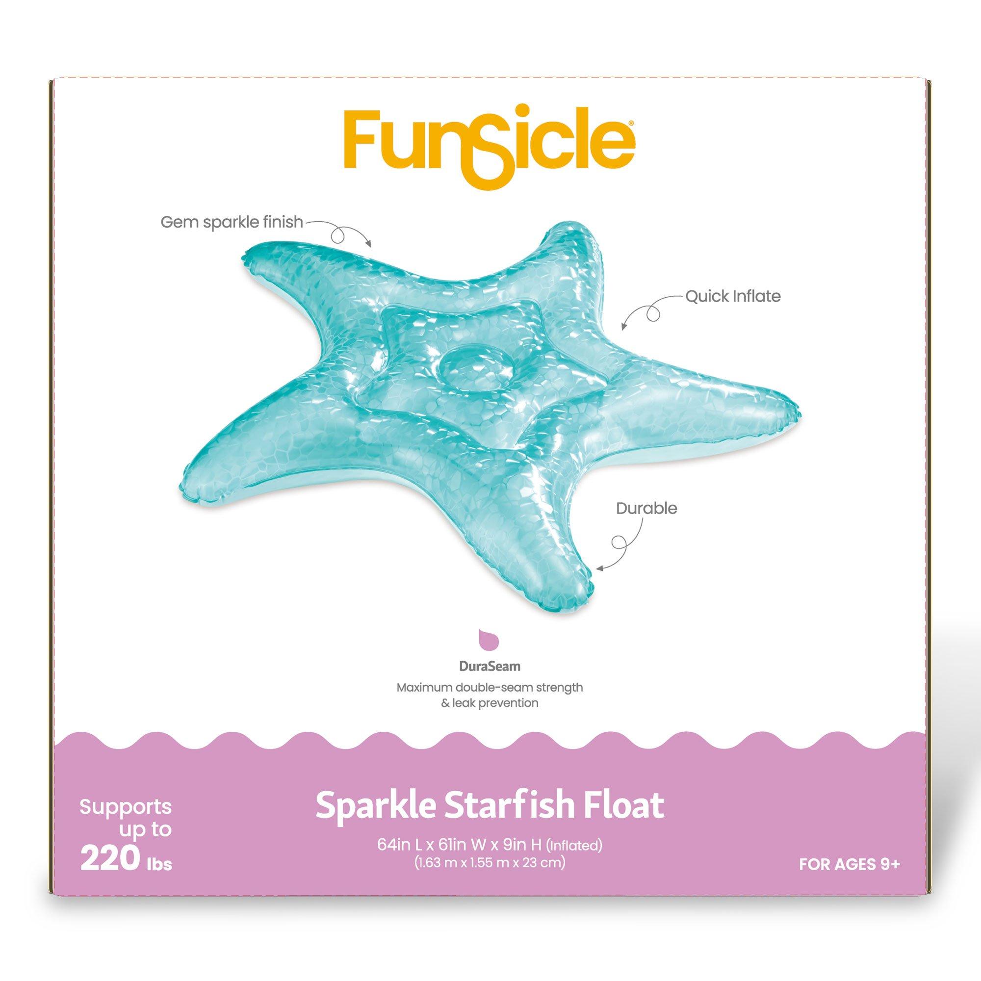 Funsicle  Funsicle Sparkle Starfish Float