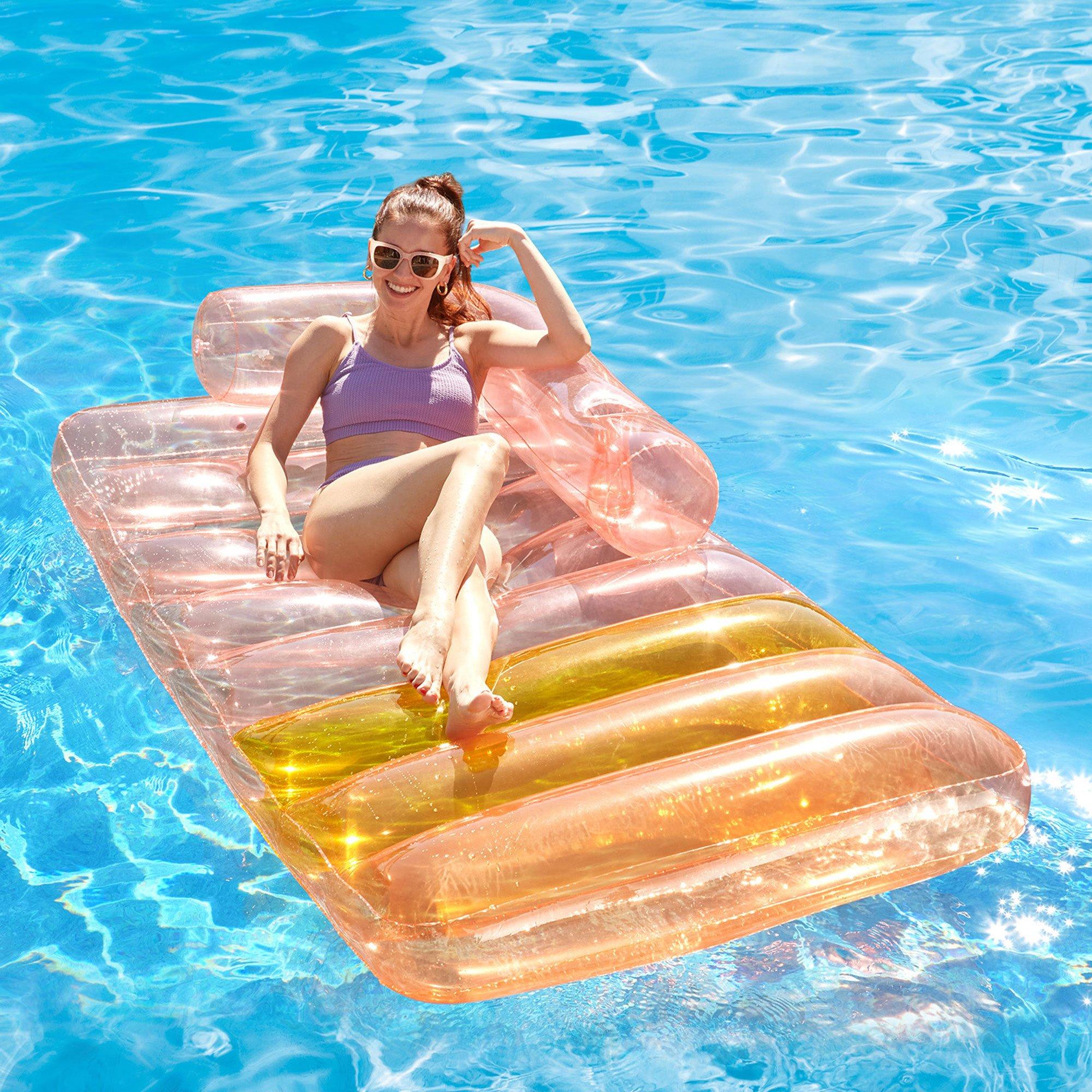 Funsicle Sofa Bed Lounge Rose Pink