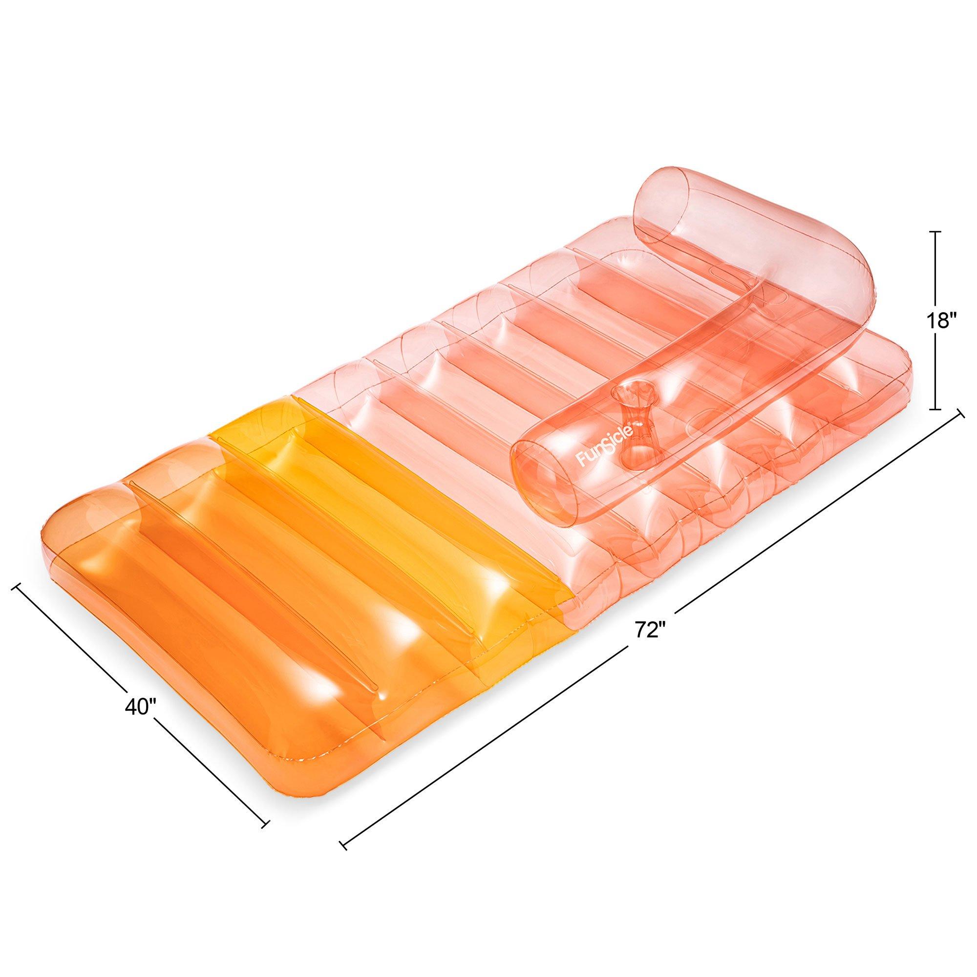 Funsicle  Funsicle Sofa Bed Lounge Rose Pink