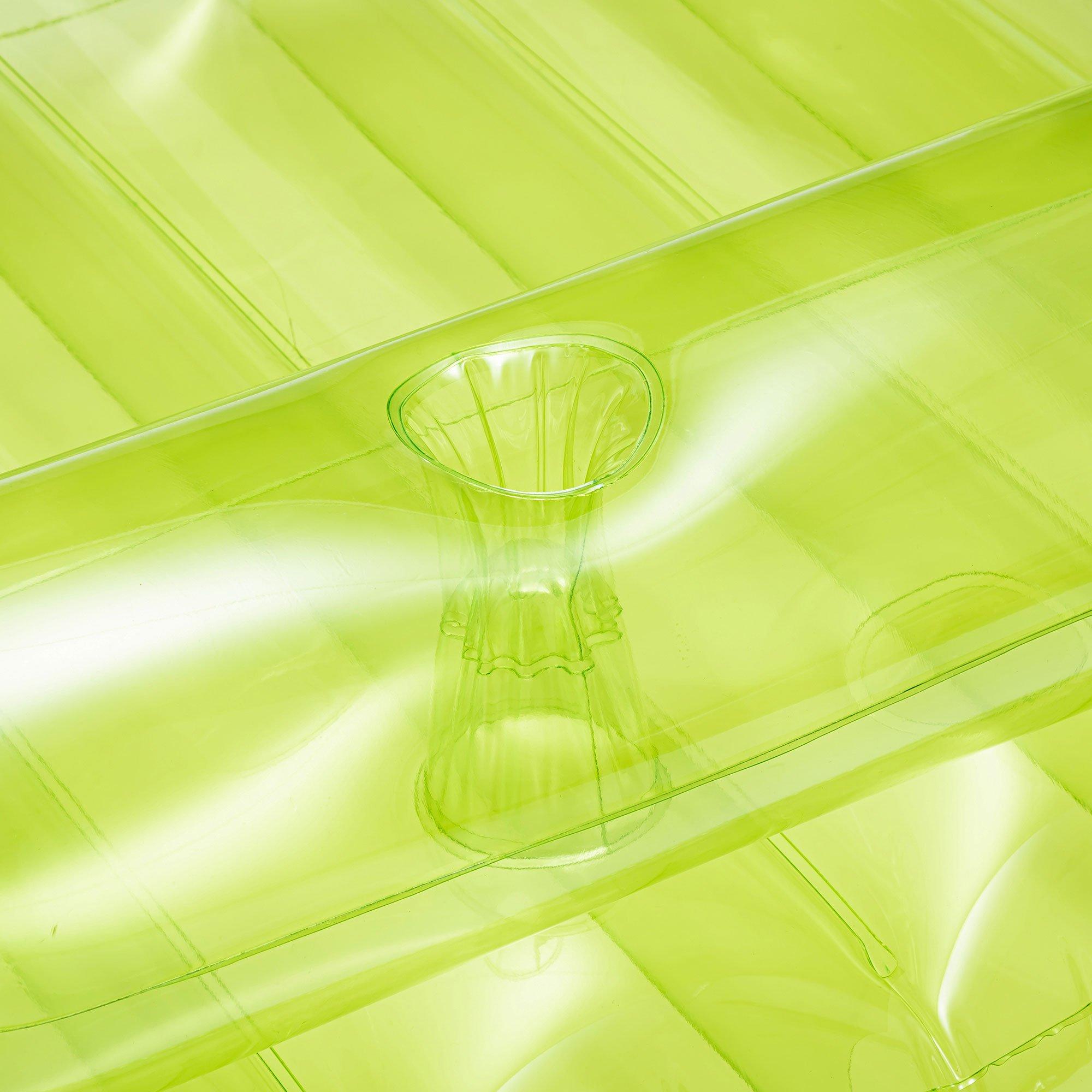 Sofa Bed Lounge Lime