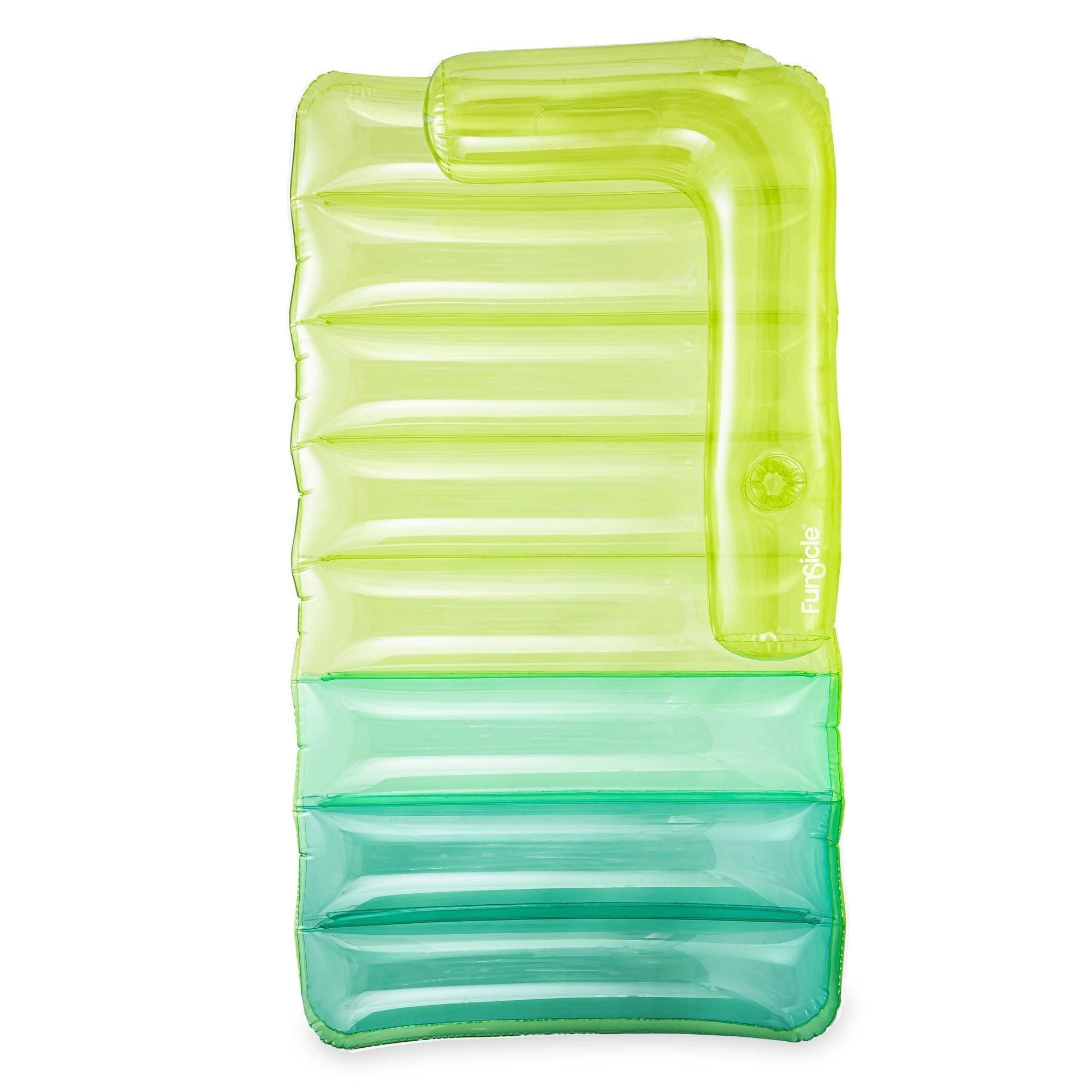 Sofa Bed Lounge Lime