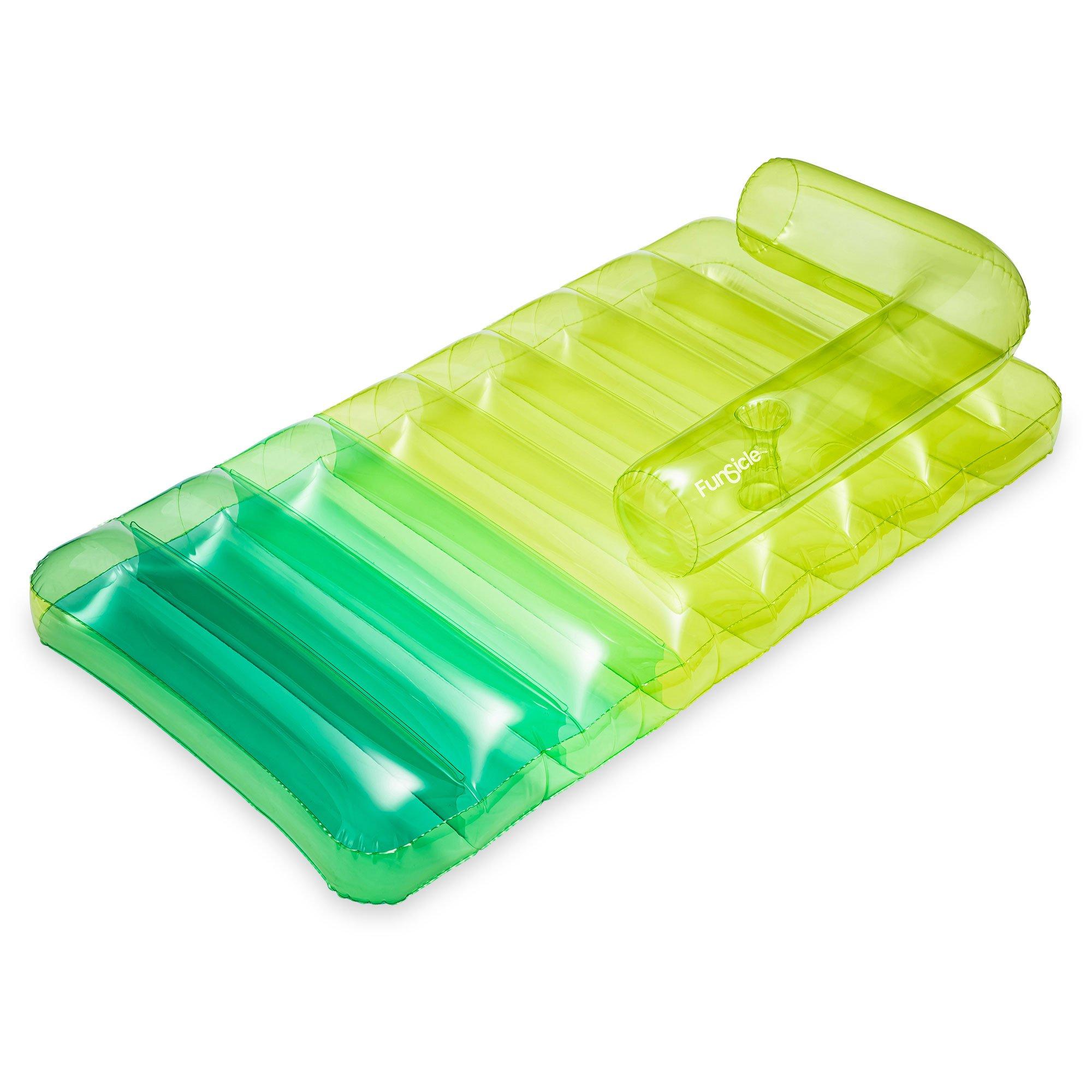 Sofa Bed Lounge Lime