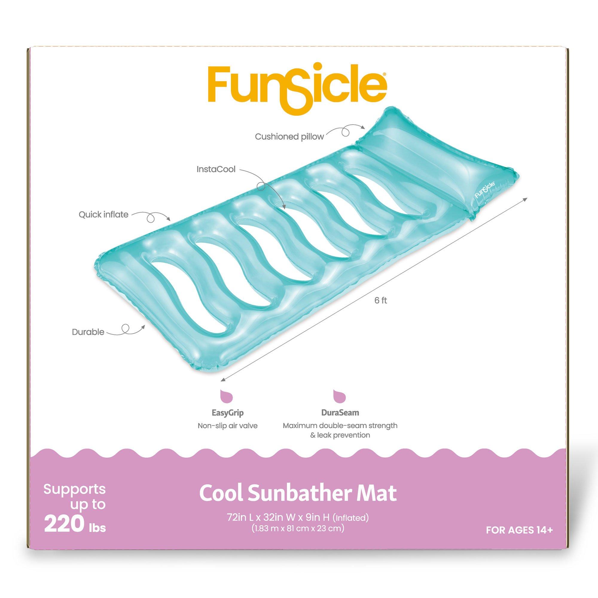 Funsicle  Cool Sunbather Mat Teal