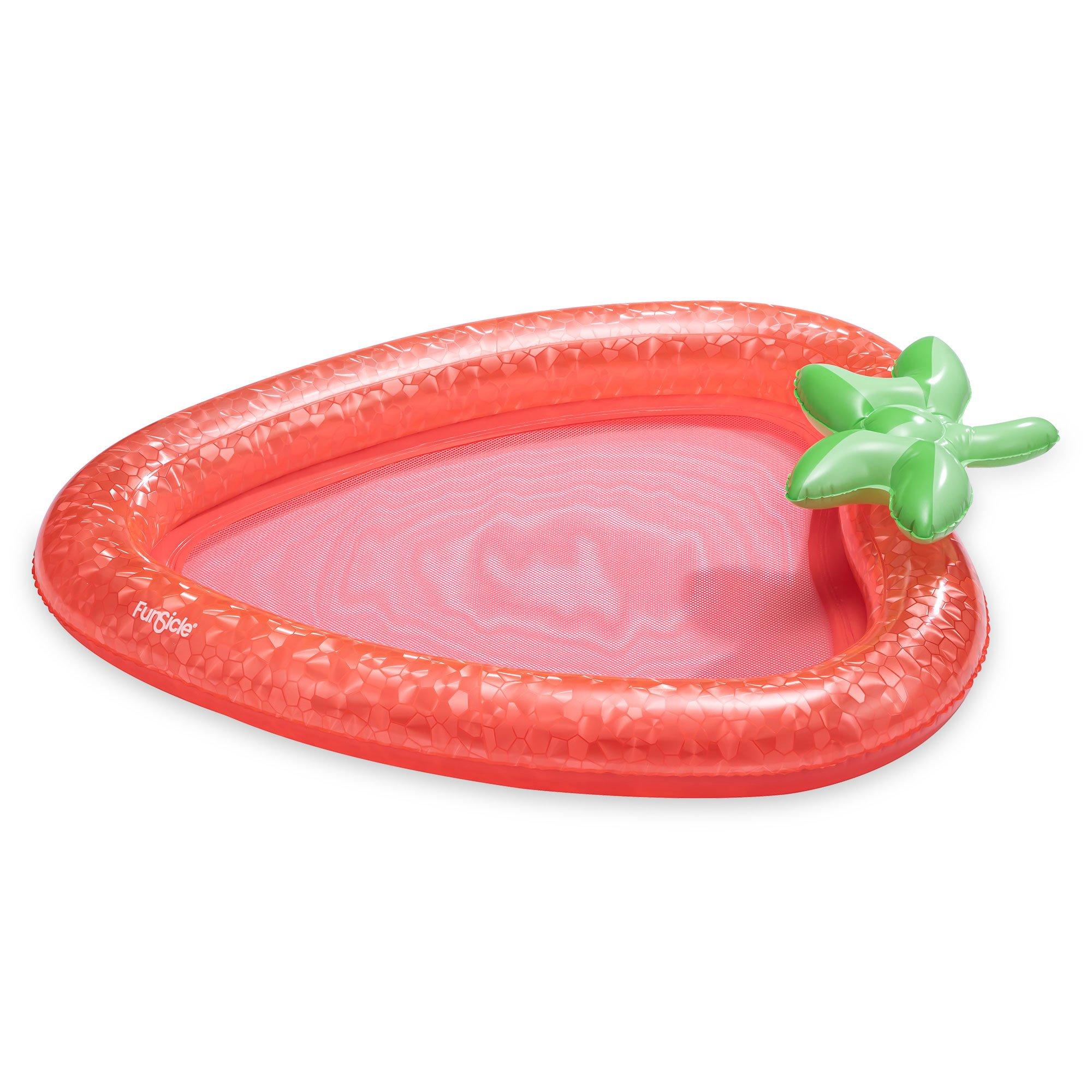 Funsicle  Super Strawberry Mesh Float