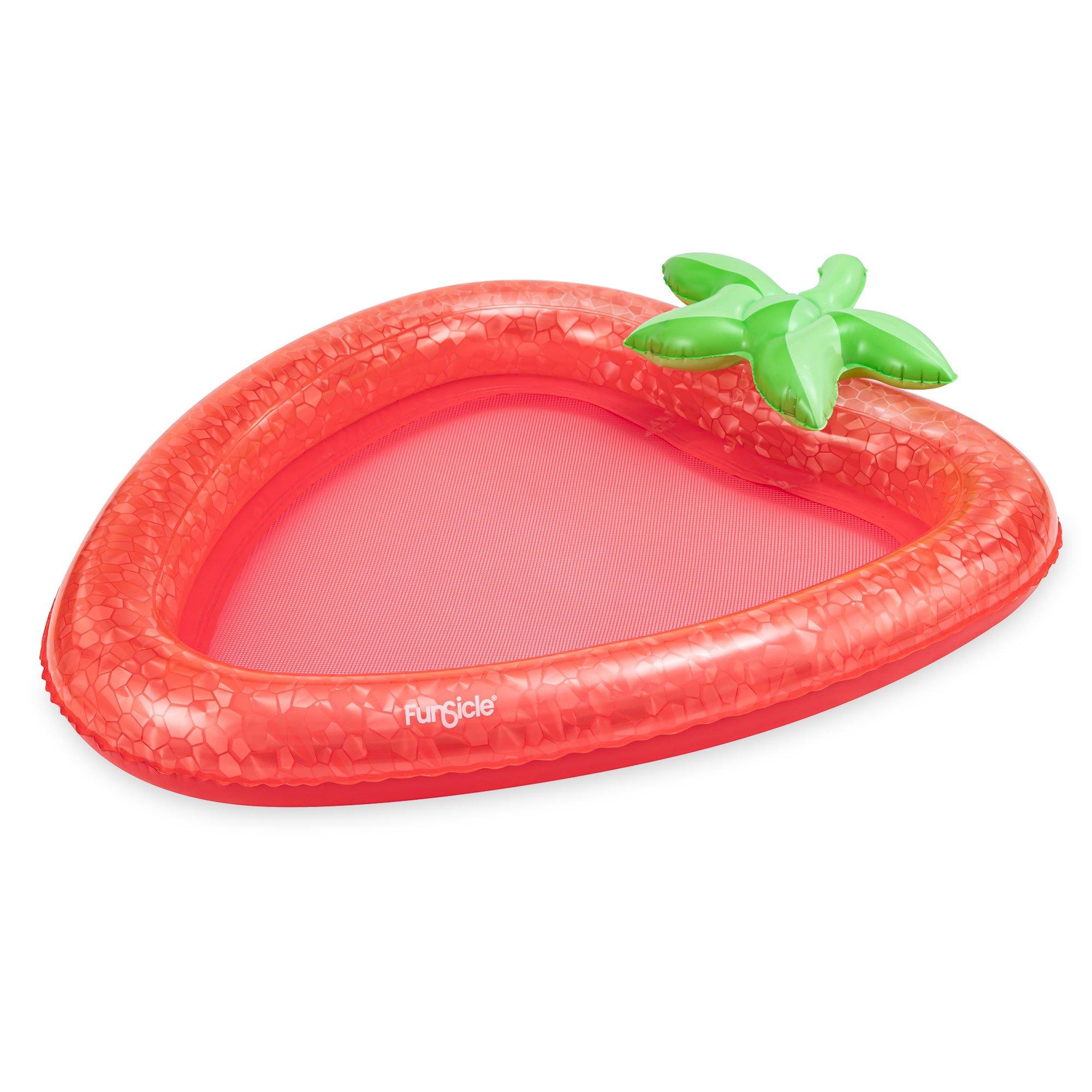 Funsicle  Super Strawberry Mesh Float