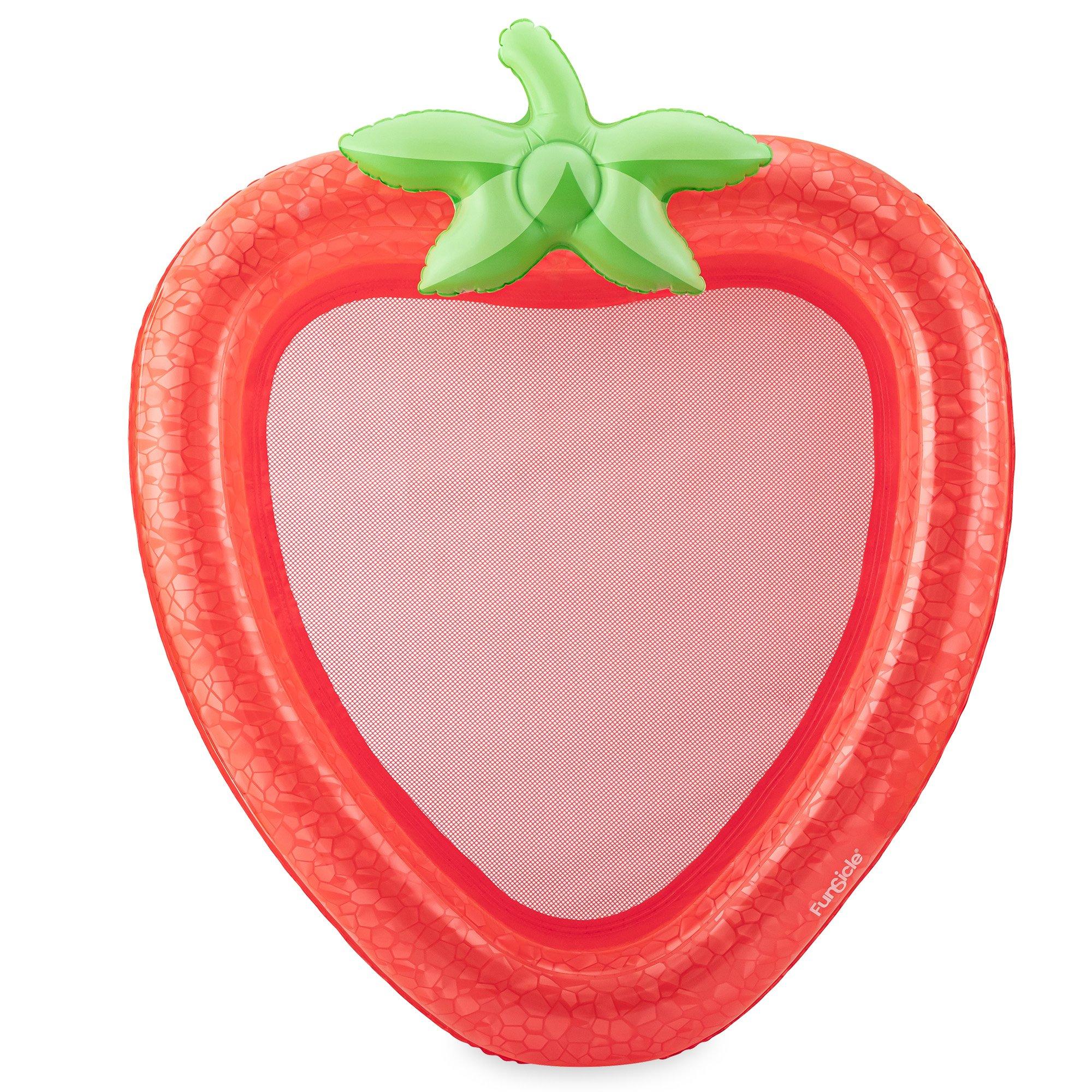 Funsicle  Super Strawberry Mesh Float