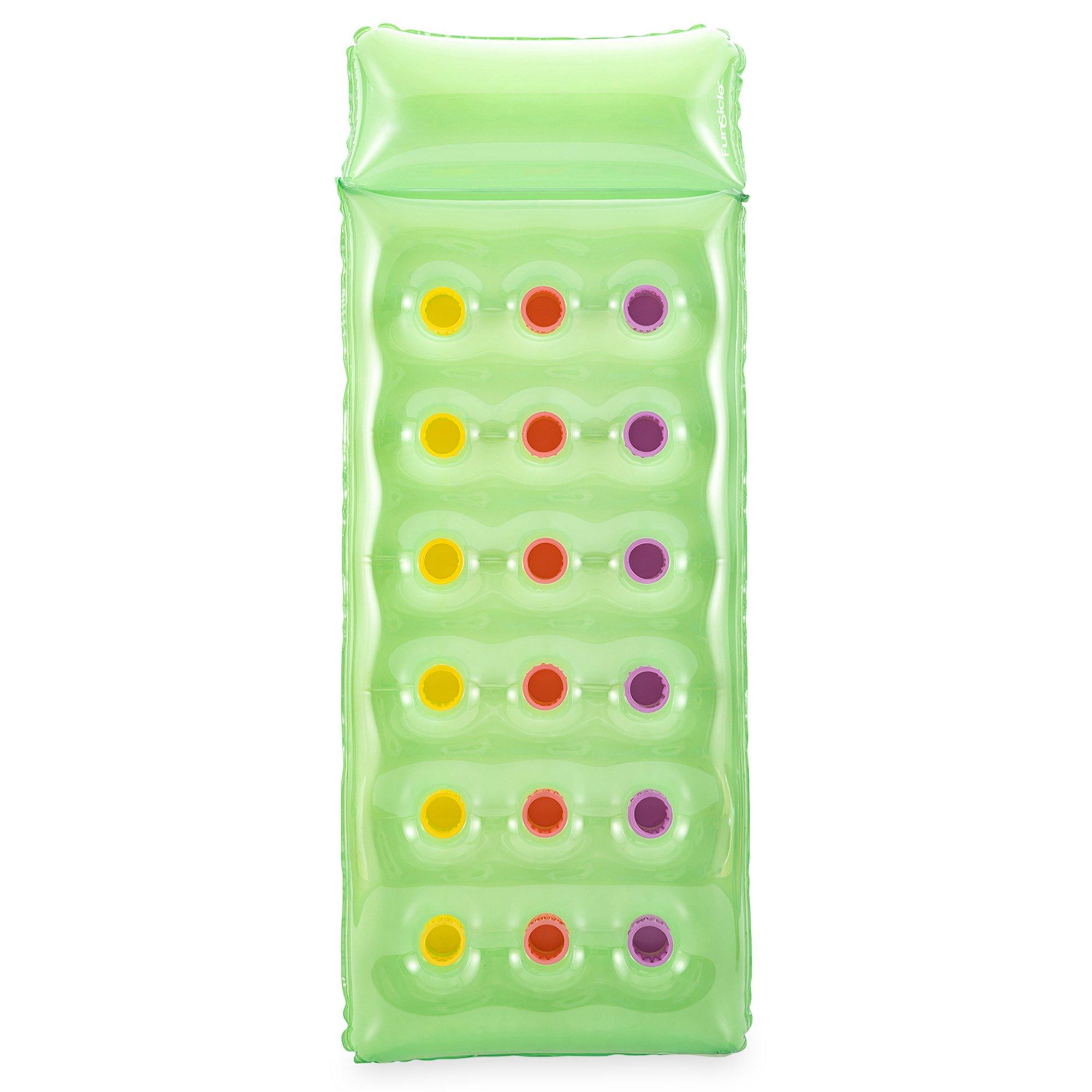 Funsicle  Funsicle FunPocket Mat  Melon Green