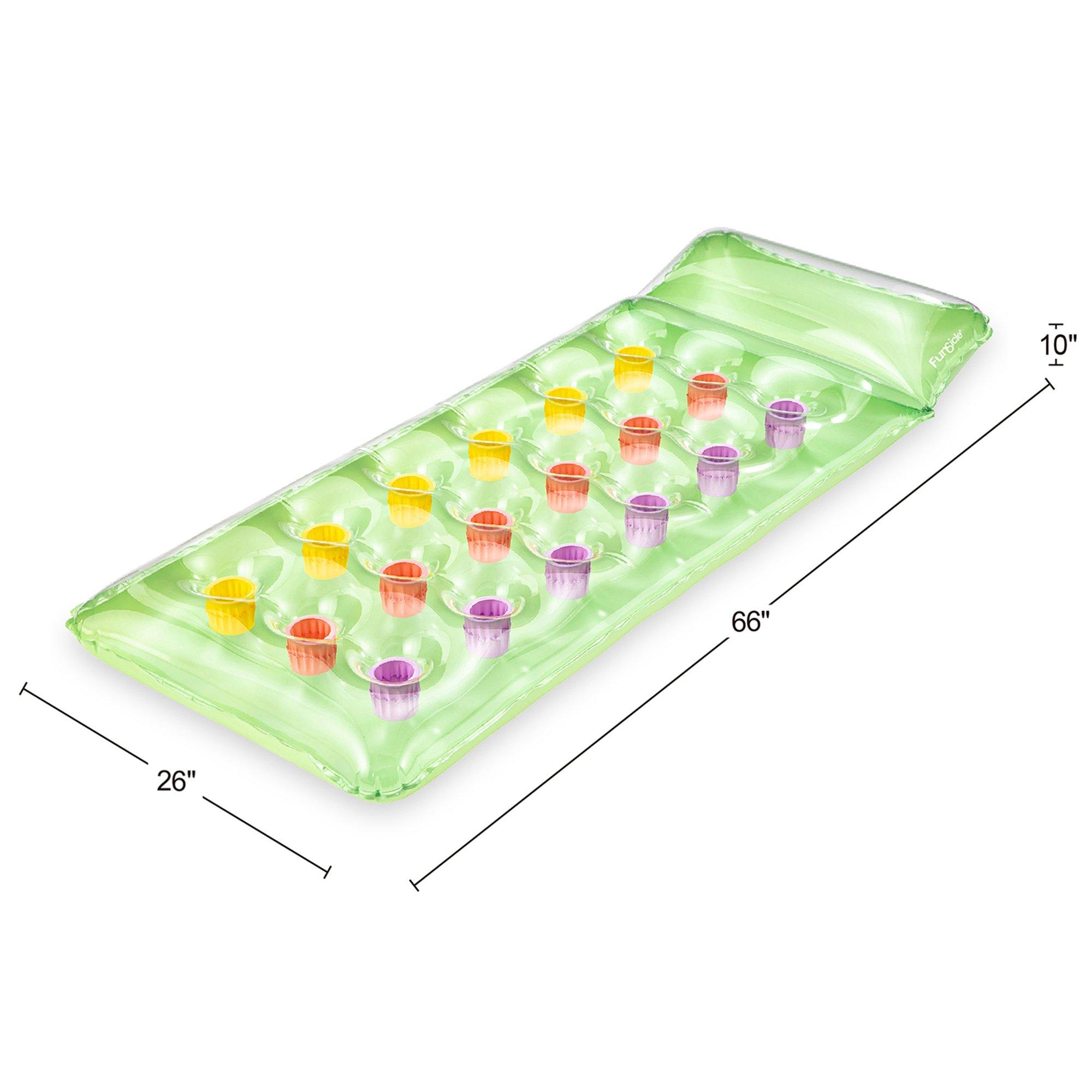 Funsicle  Funsicle FunPocket Mat  Melon Green