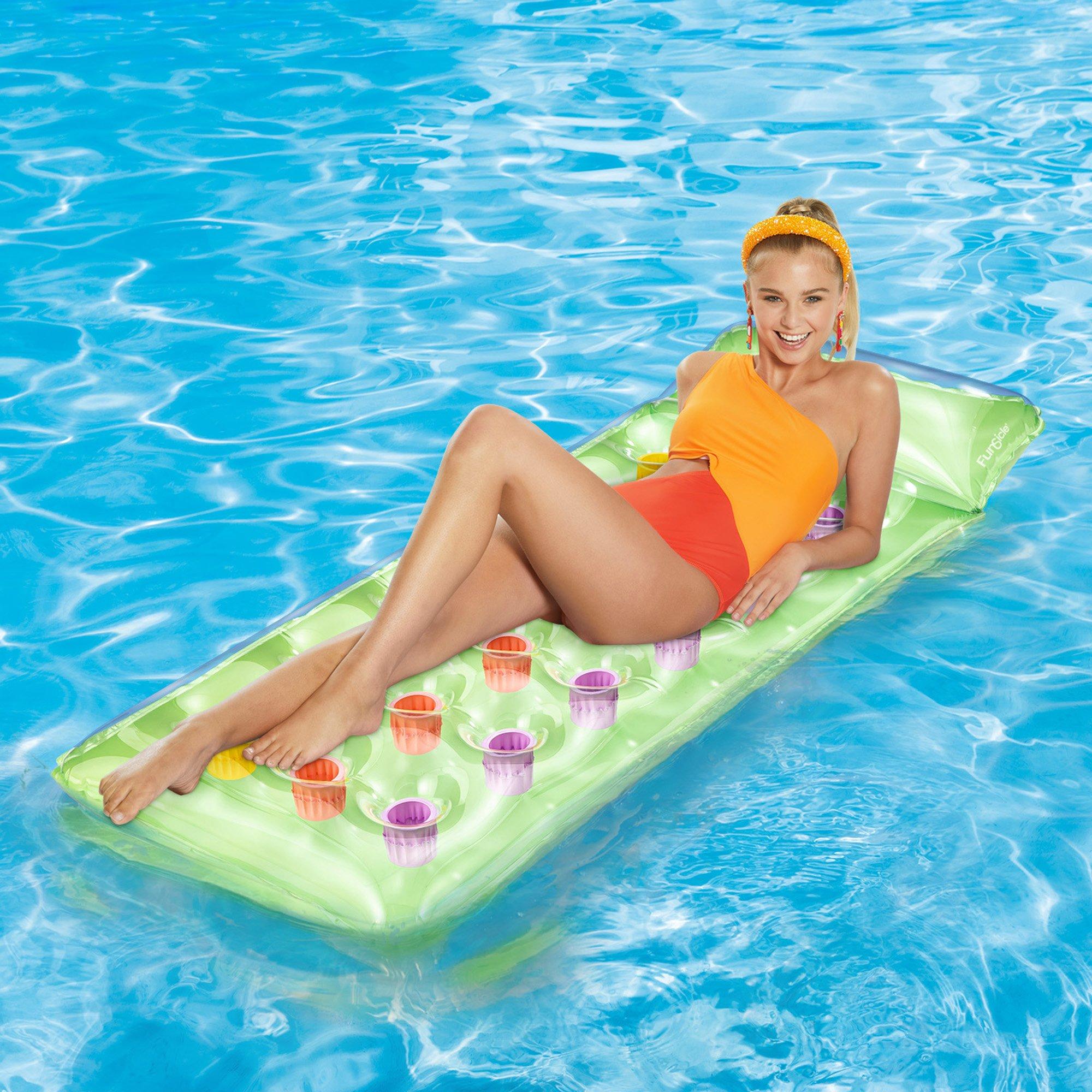 Funsicle FunPocket Mat - Melon Green