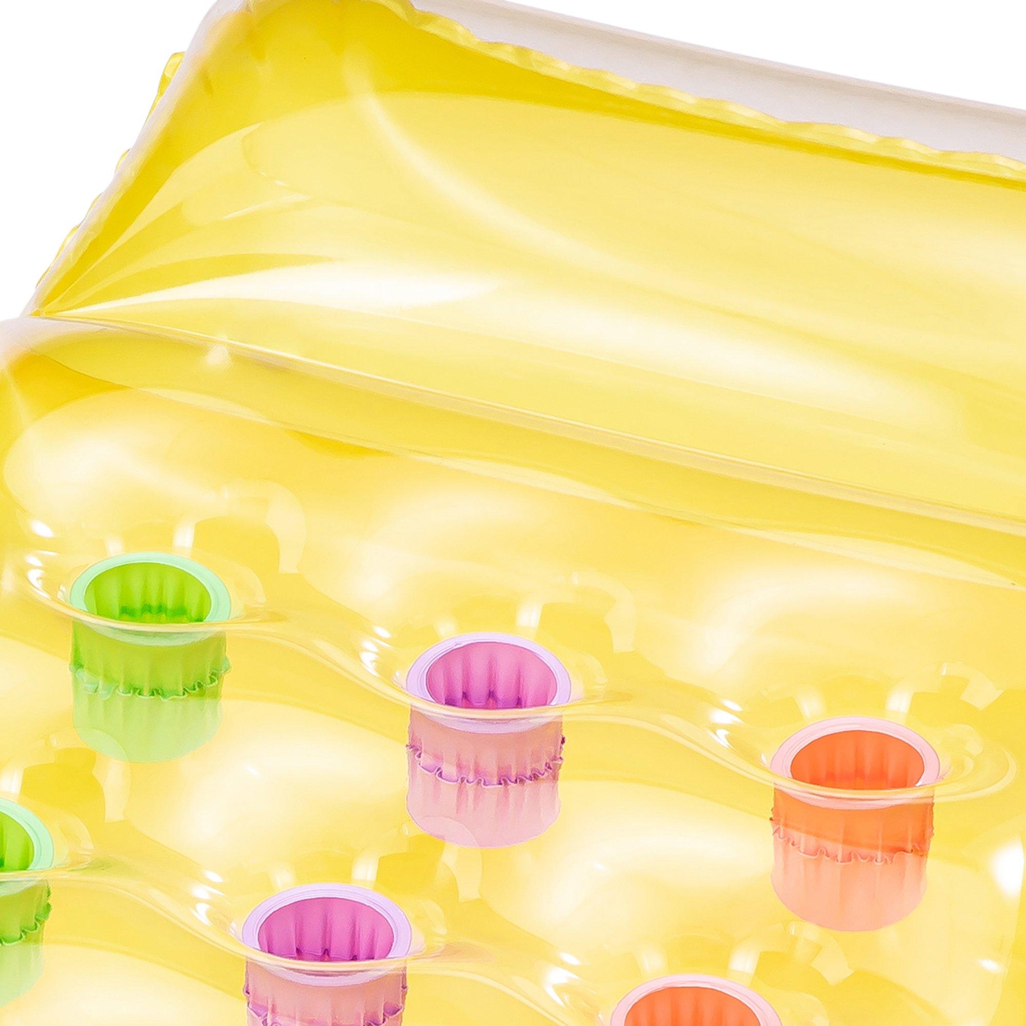 Funsicle FunPocket Mat - Sunny Yellow