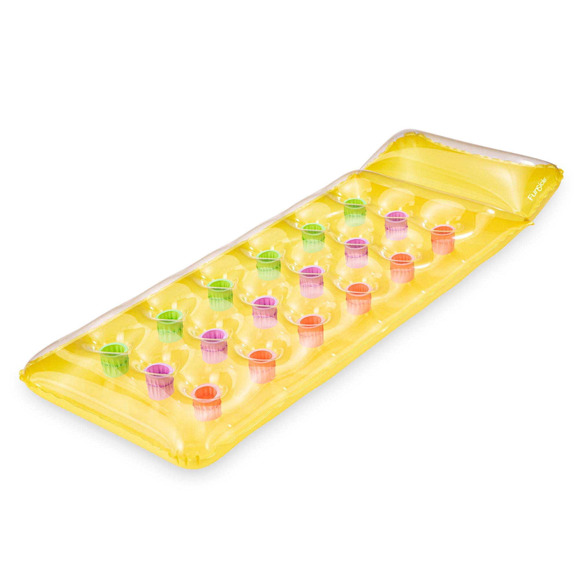 Funsicle FunPocket Mat - Sunny Yellow