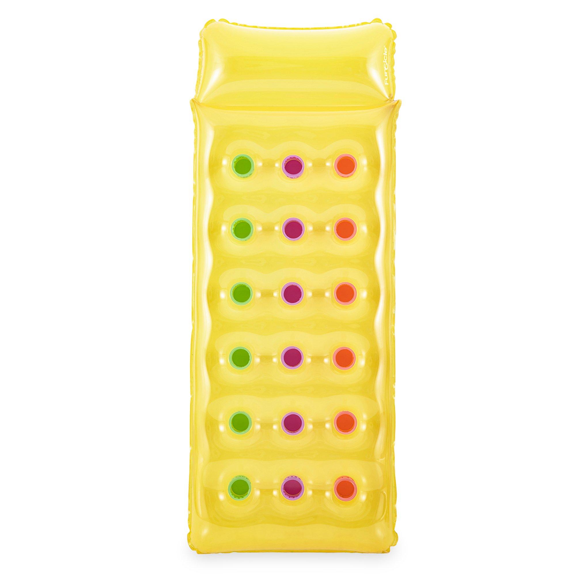 Funsicle FunPocket Mat - Sunny Yellow