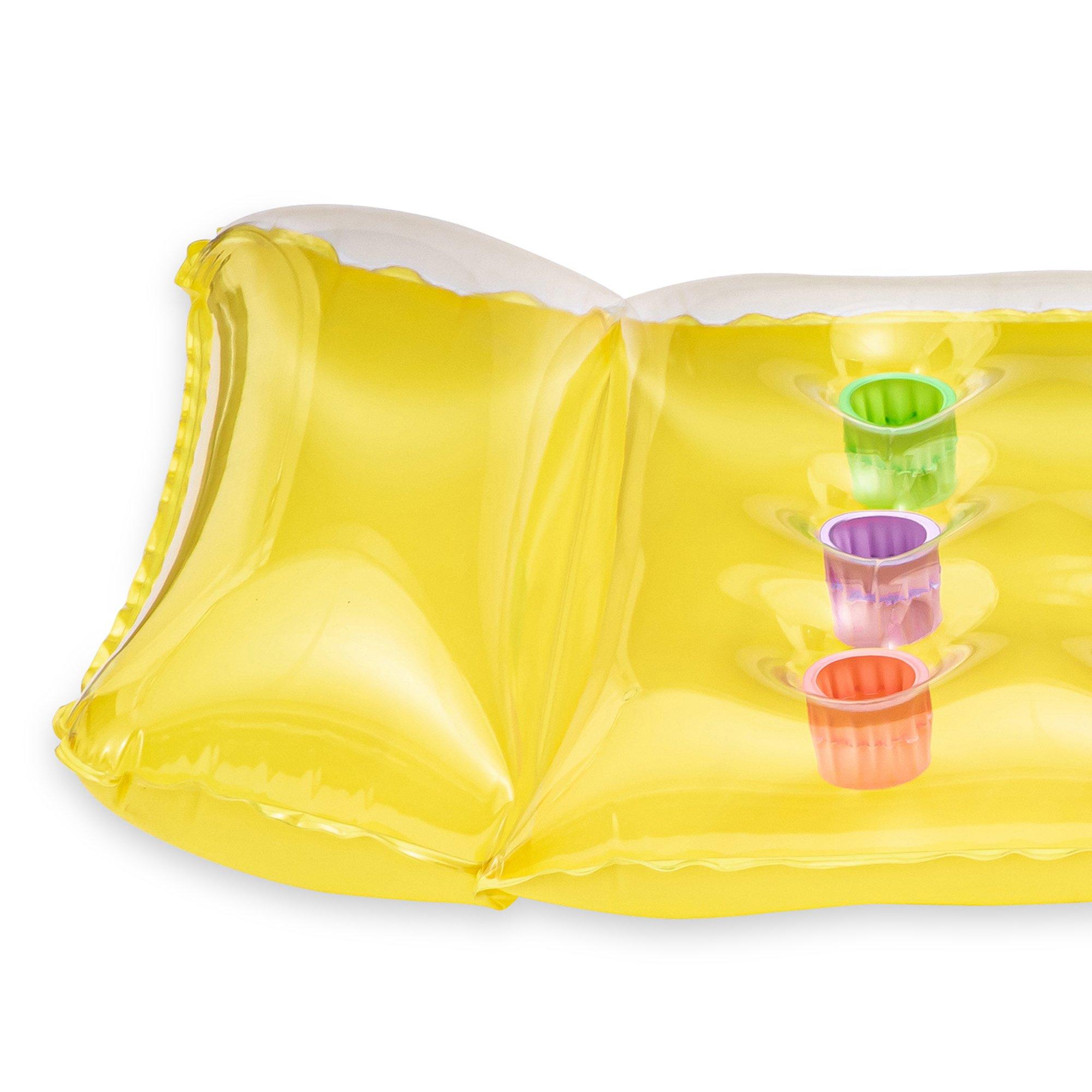 Funsicle  Funsicle FunPocket Mat  Sunny Yellow