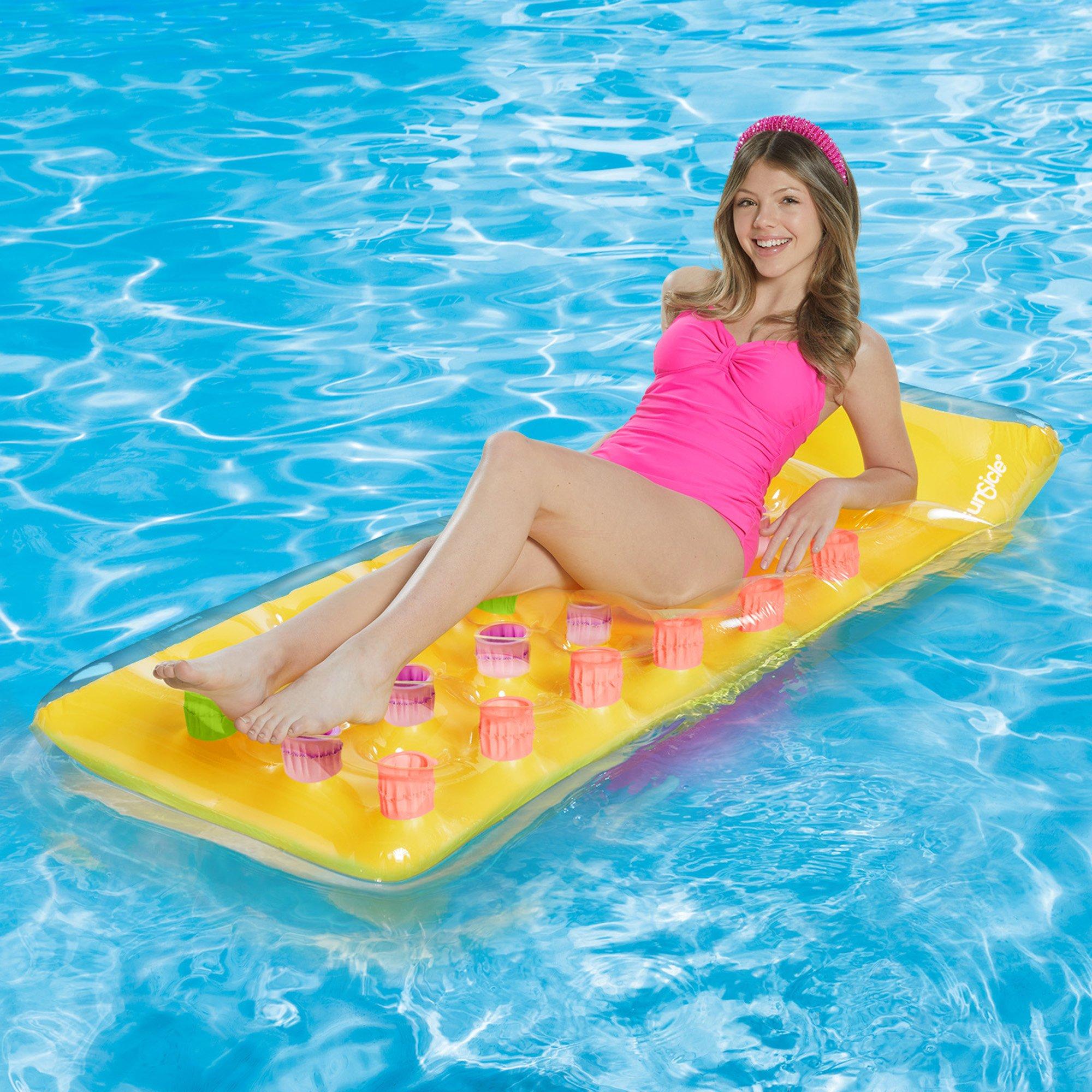 Funsicle FunPocket Mat - Sunny Yellow