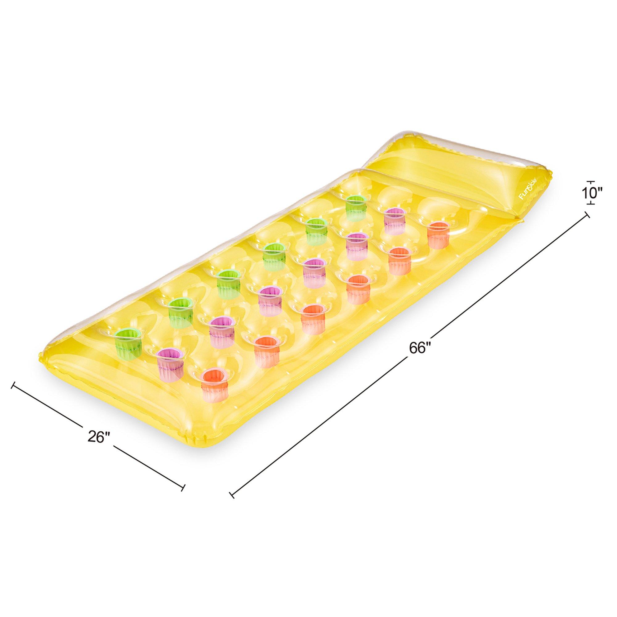 Funsicle FunPocket Mat - Sunny Yellow