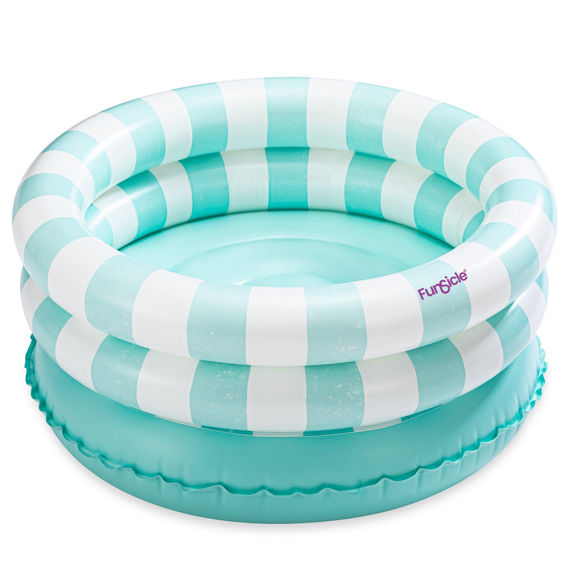 Funsicle  Pastel Stripes Beverage Cooler