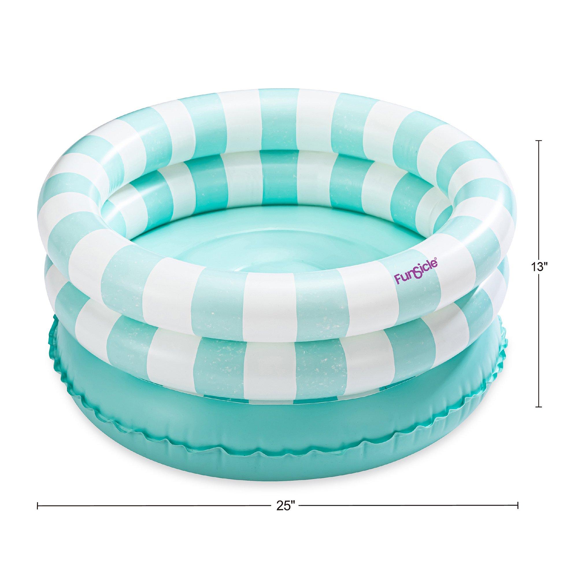 Funsicle  Pastel Stripes Beverage Cooler