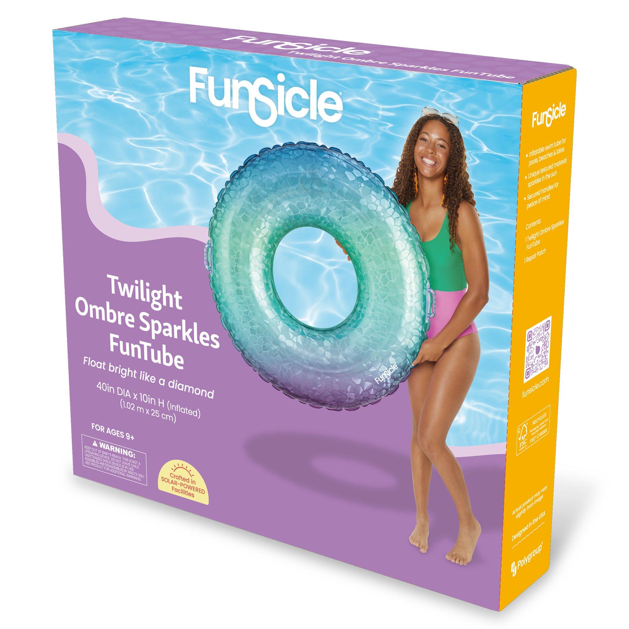 Funsicle  Twilight Ombre Sparkles FunTube