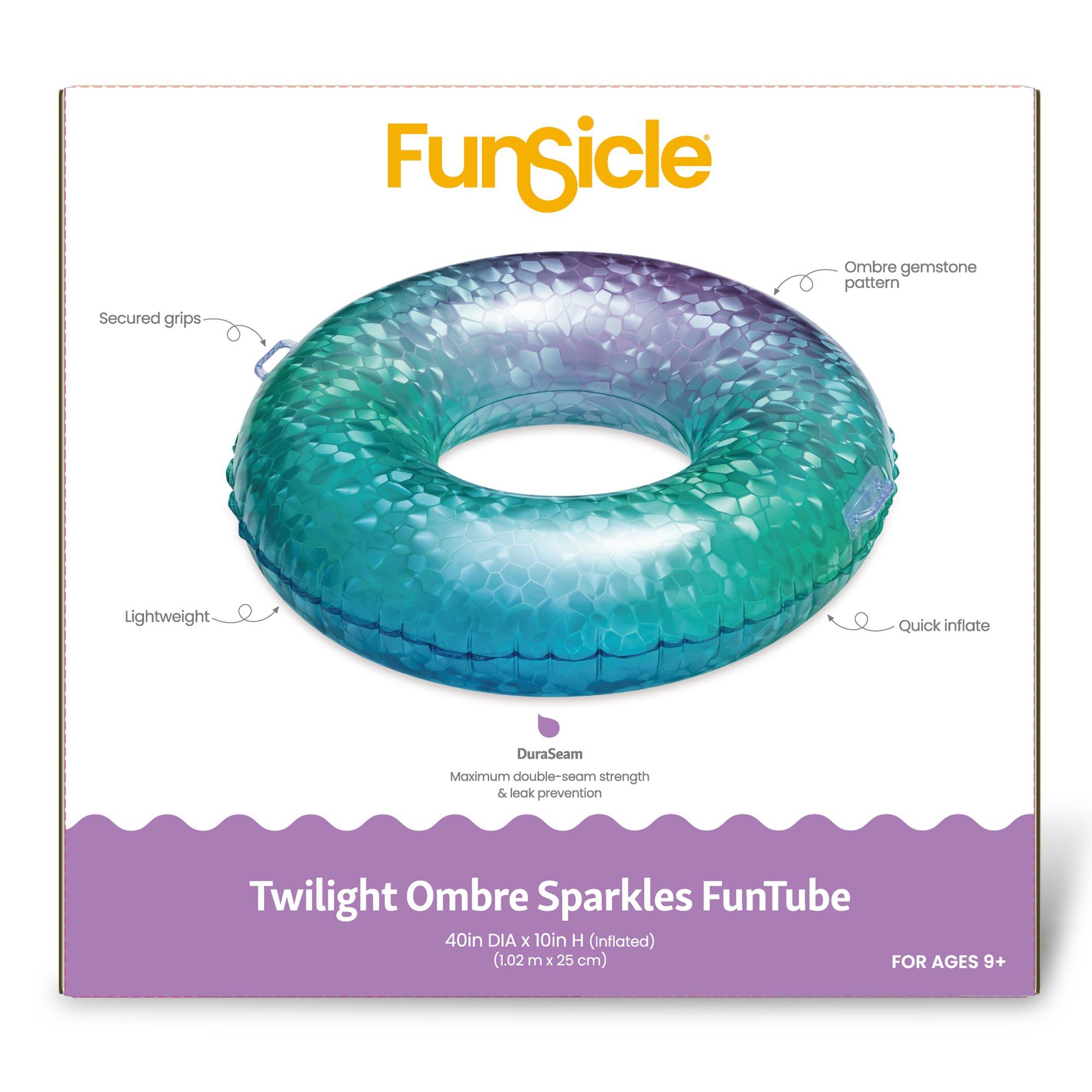 Funsicle  Twilight Ombre Sparkles FunTube