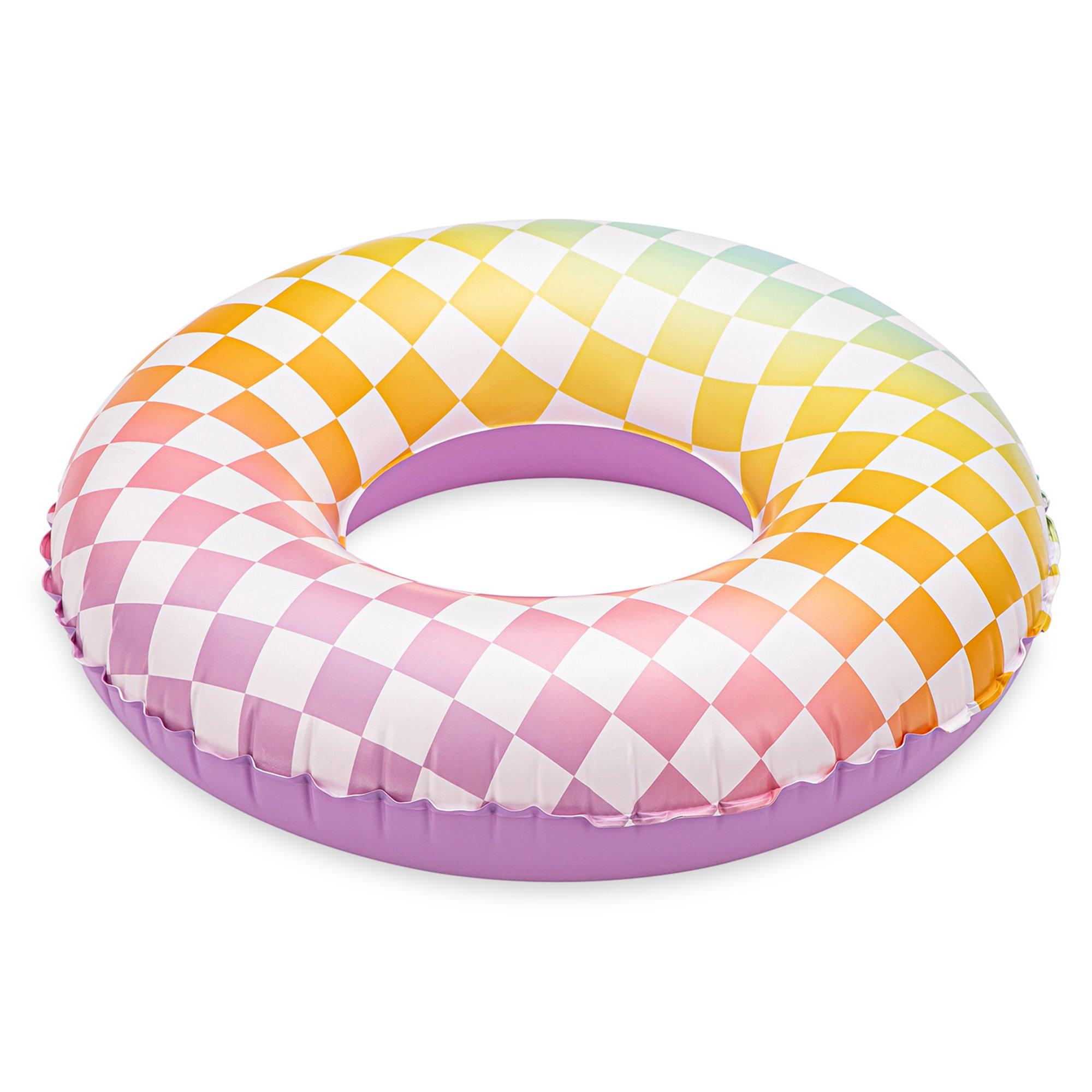 Rainbow Checkered FunTube