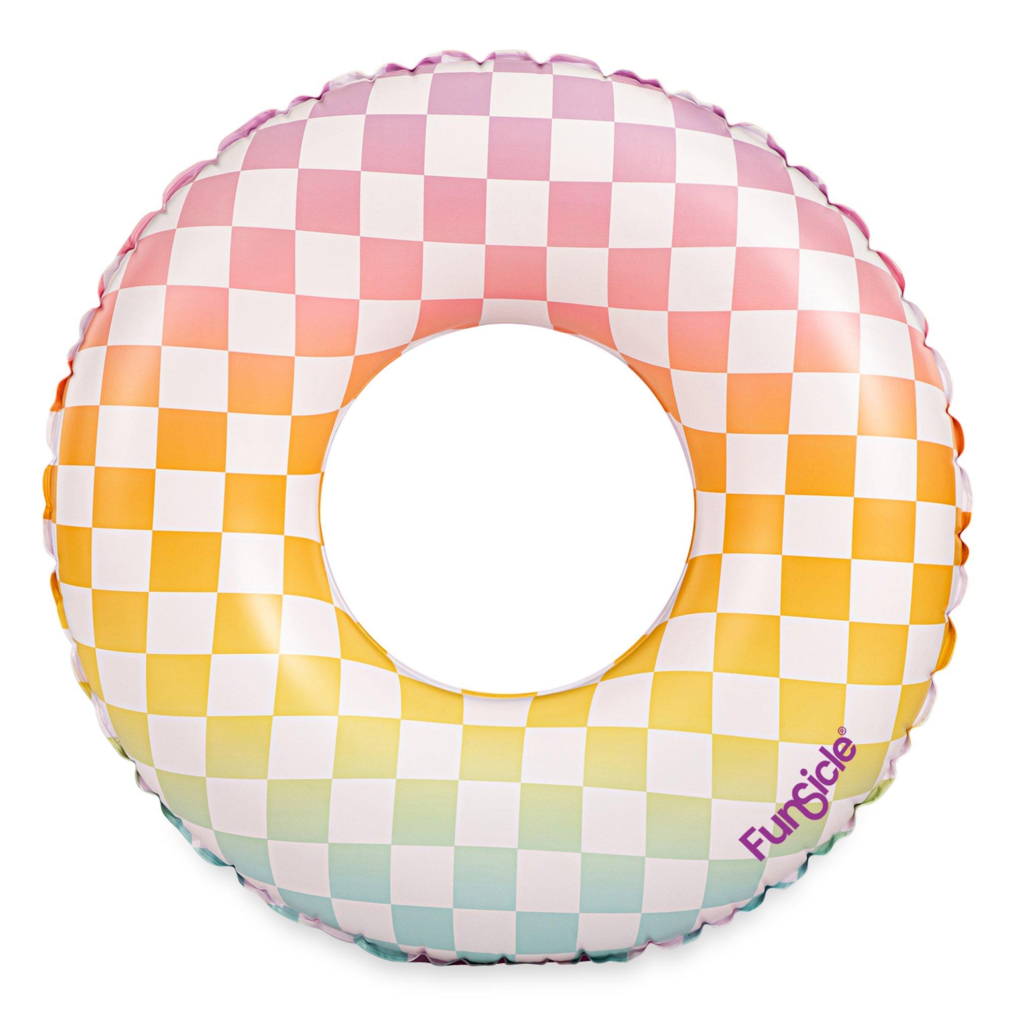 Rainbow Checkered FunTube