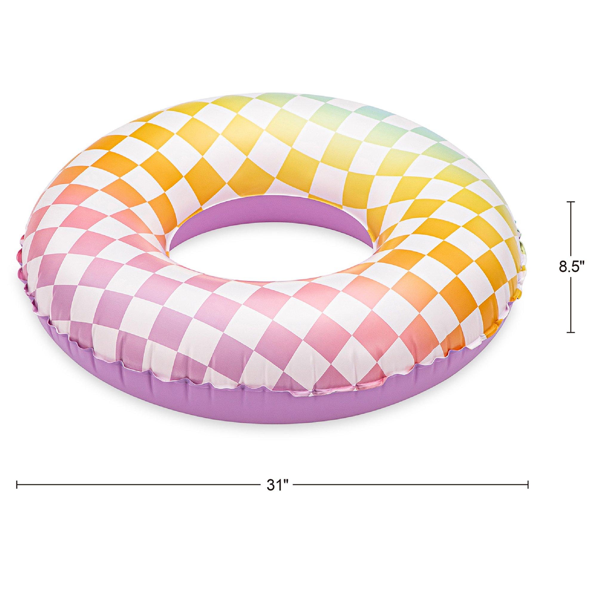 Rainbow Checkered FunTube