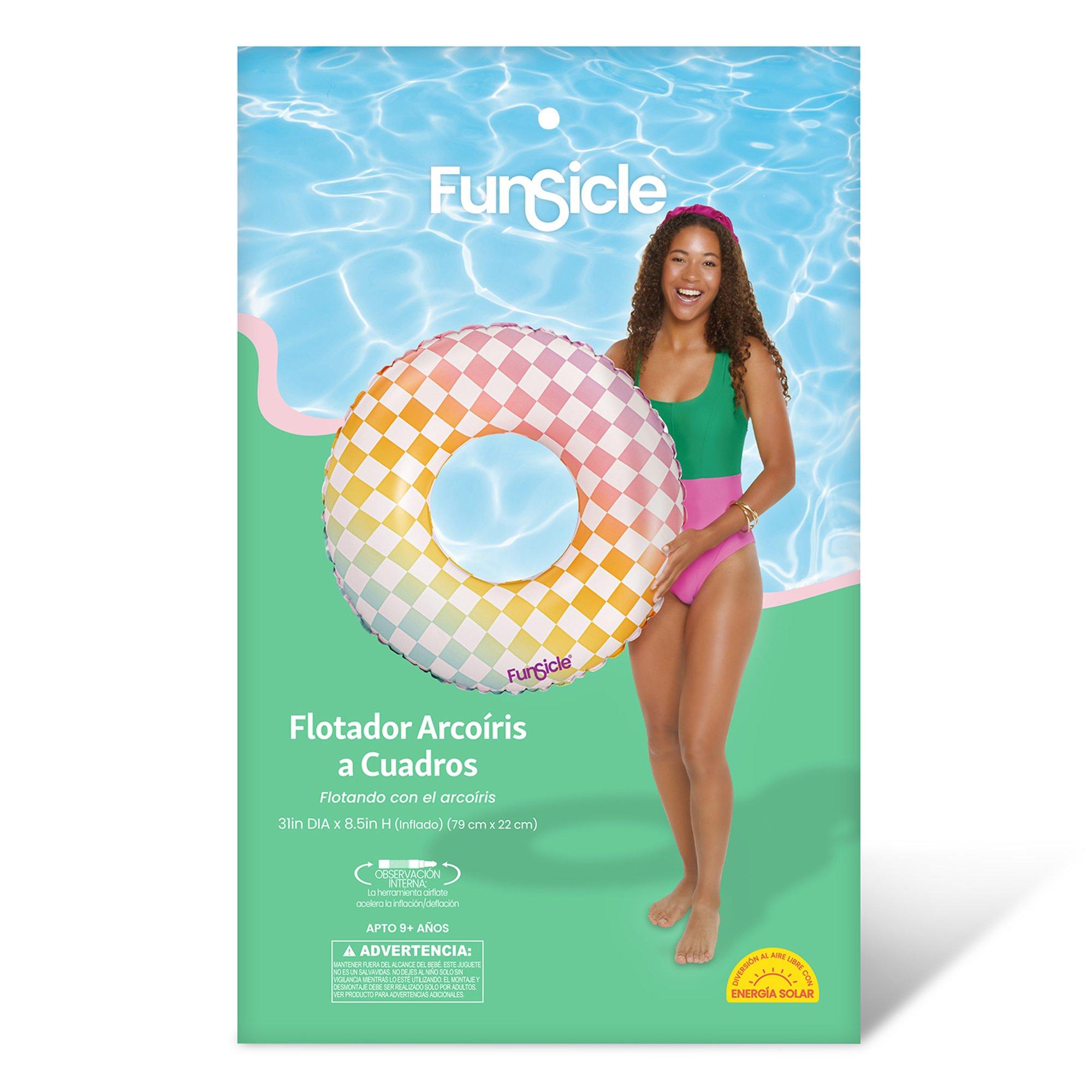 Rainbow Checkered FunTube
