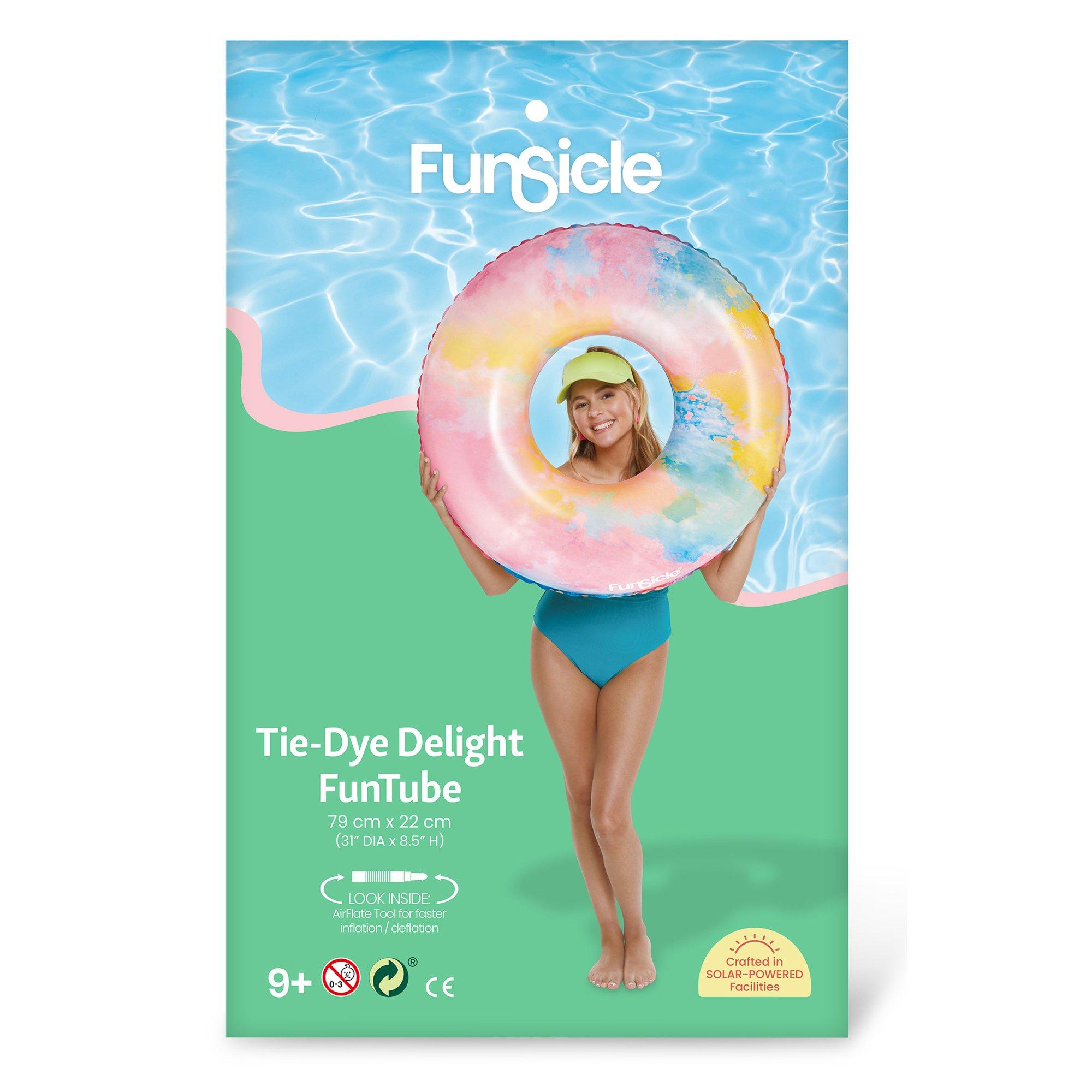Funsicle  Tie-Dye Delight FunTube