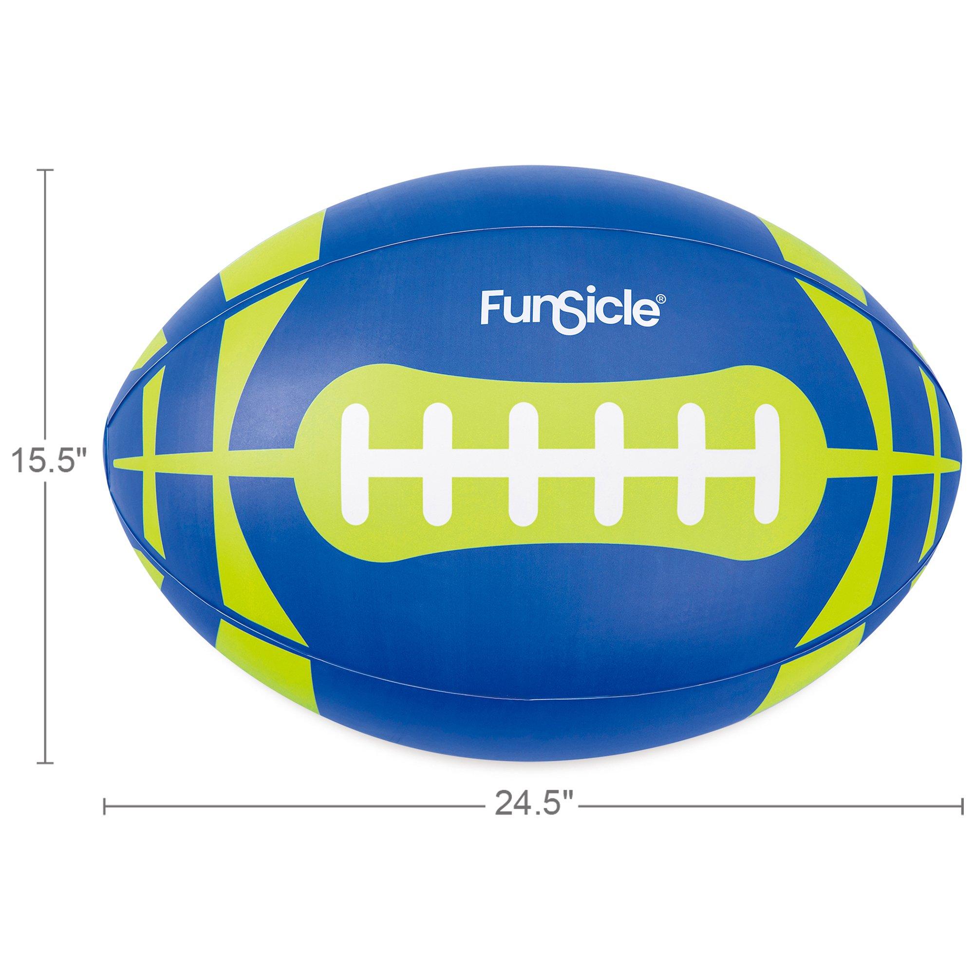 Funsicle  Inflatable Football 24.5 in