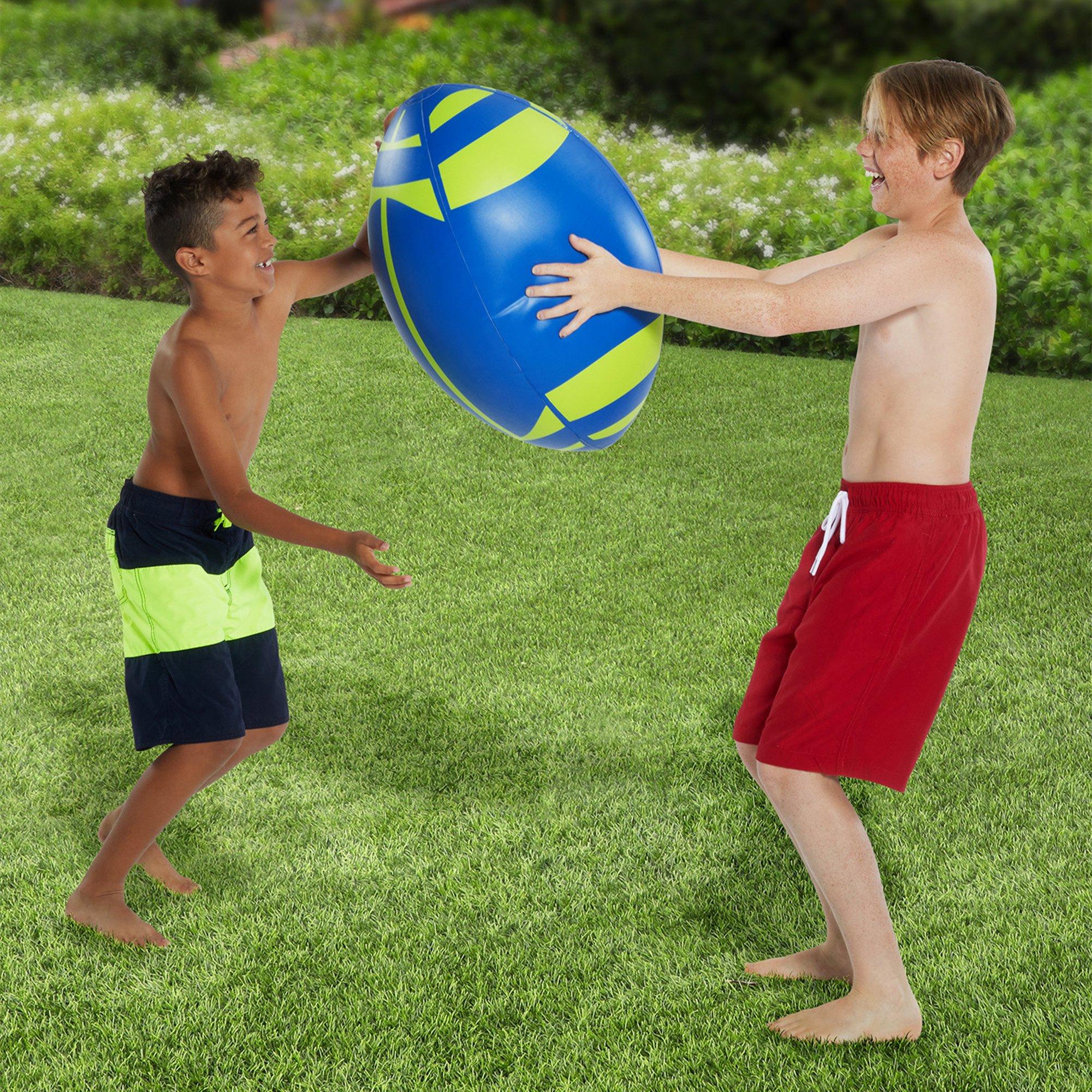 Funsicle  Inflatable Football 24.5 in