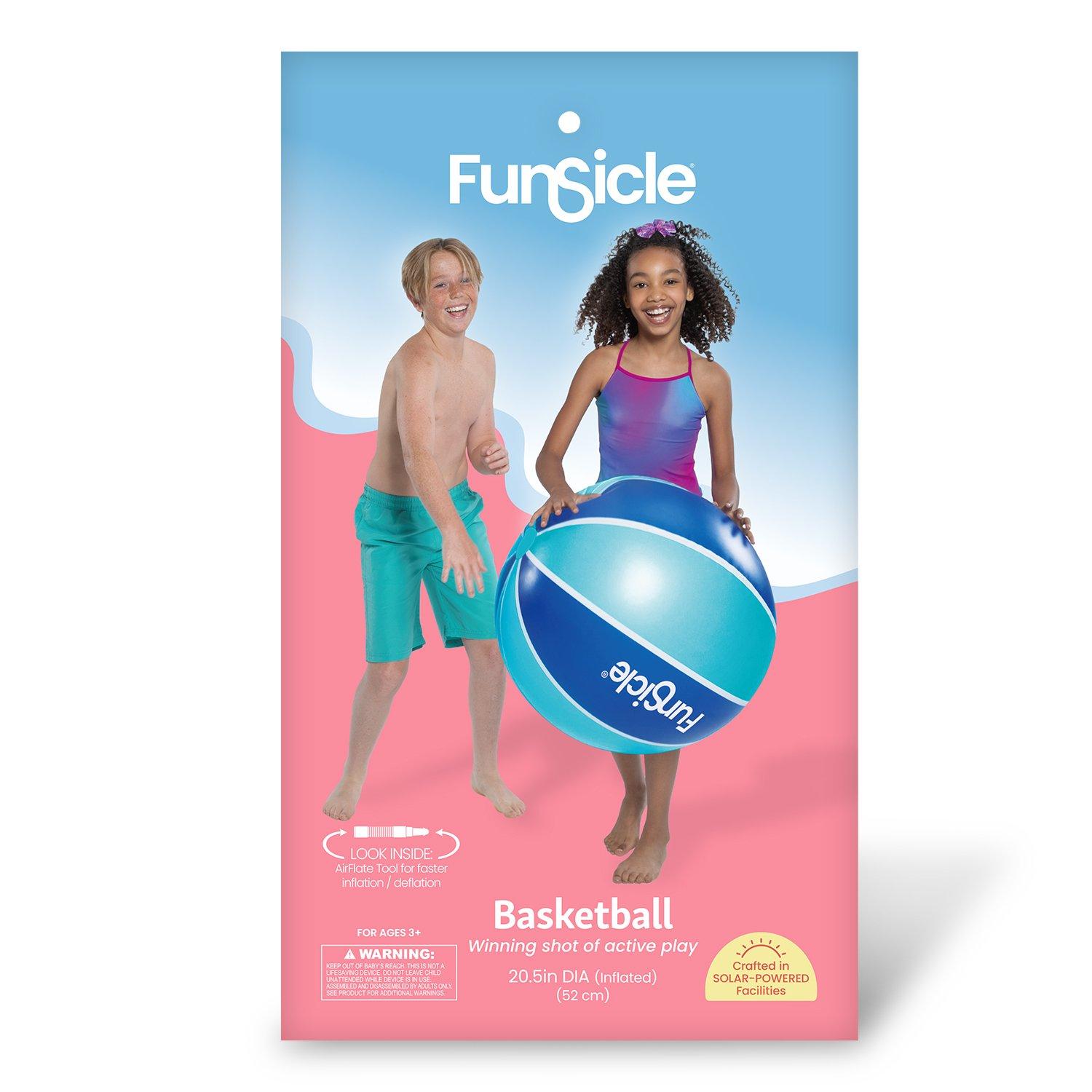 Funsicle  Inflatable Basketball