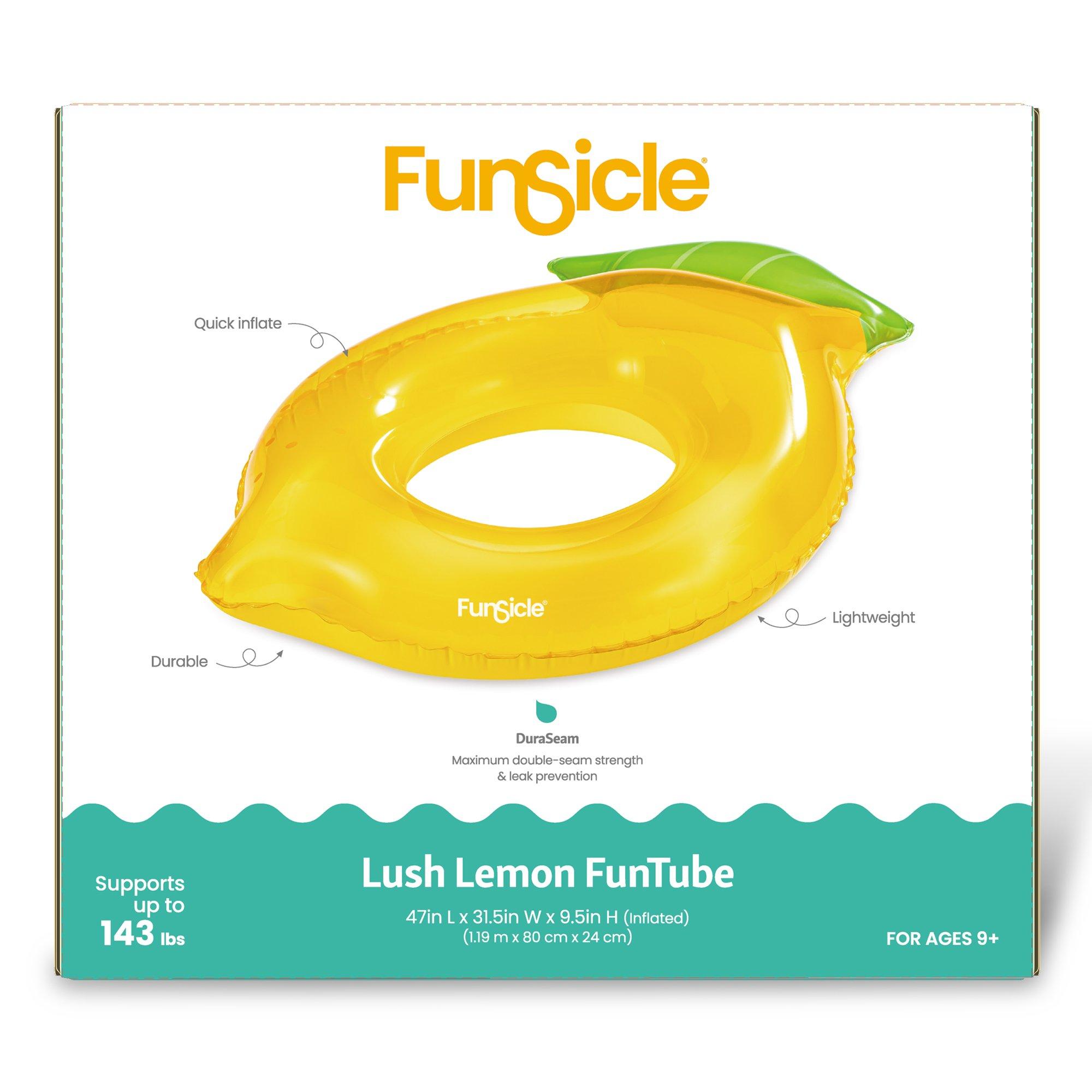 Funsicle  Lush Lemon FunTube