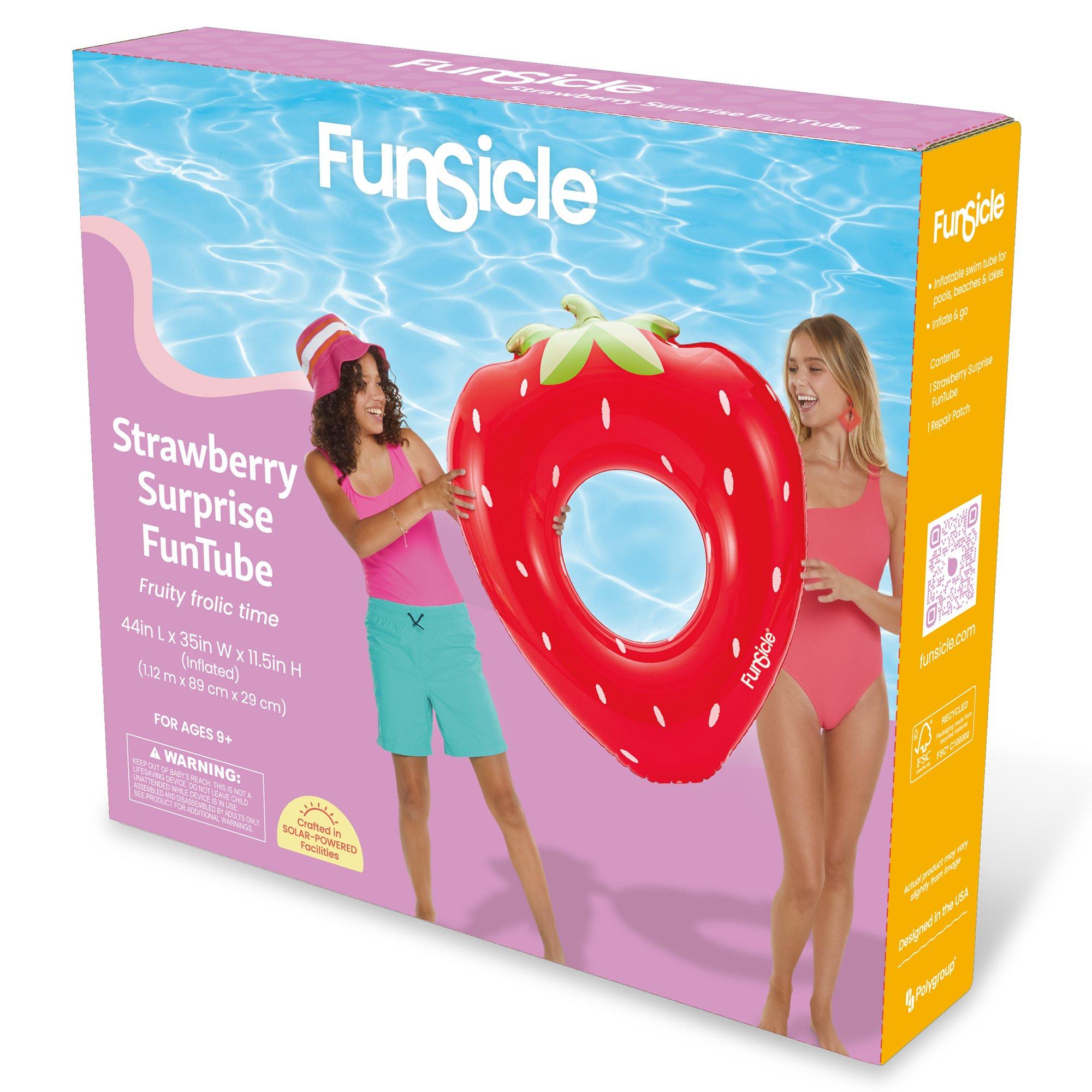Funsicle  Strawberry Surprise FunTube