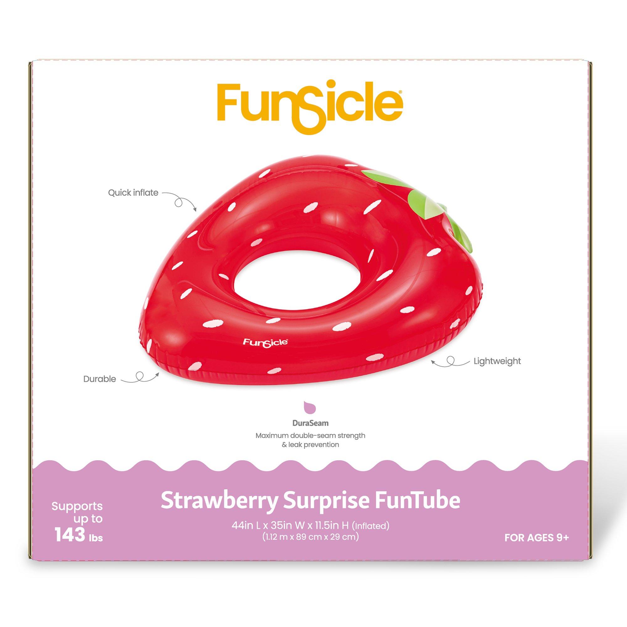 Funsicle  Strawberry Surprise FunTube