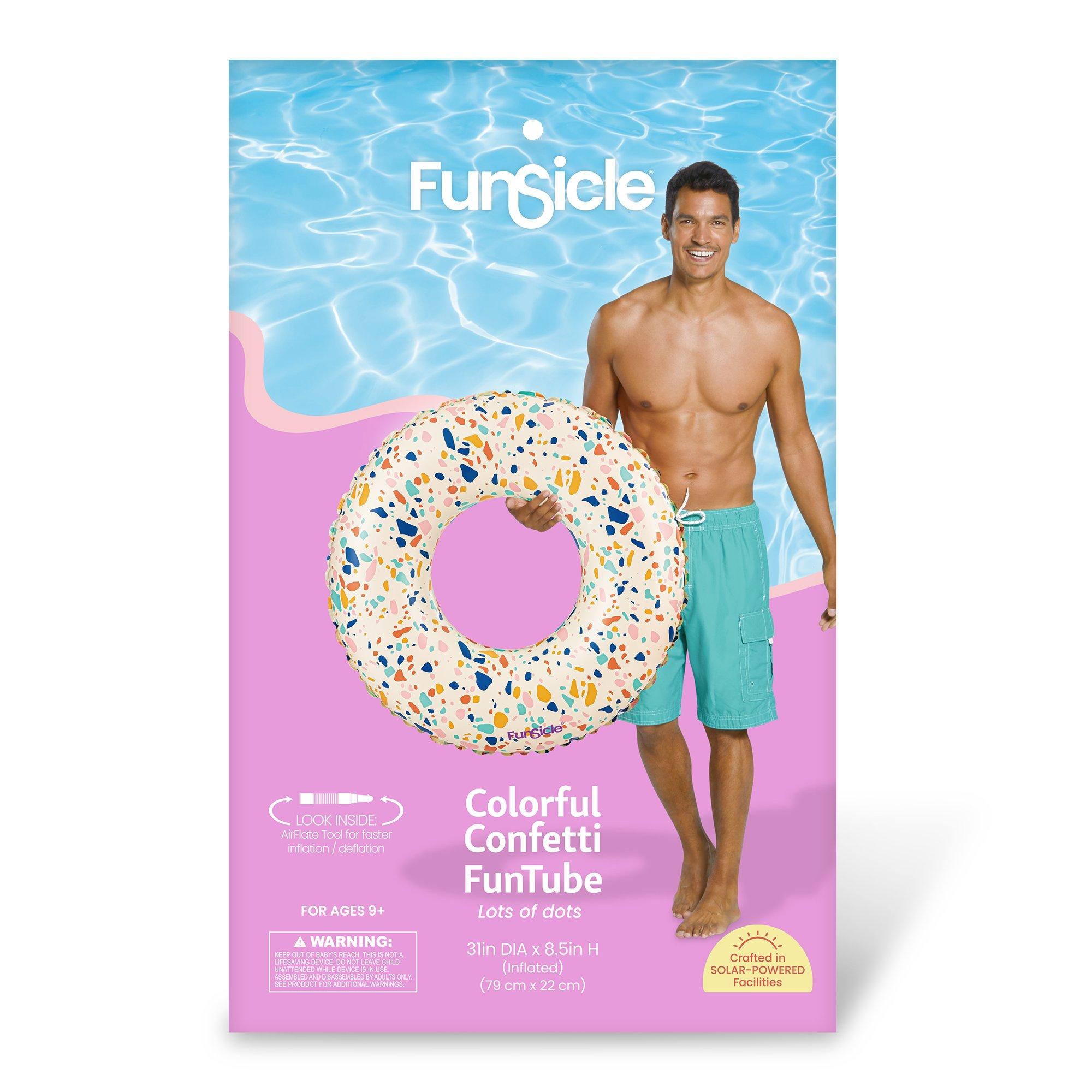 Colorful Confetti FunTube