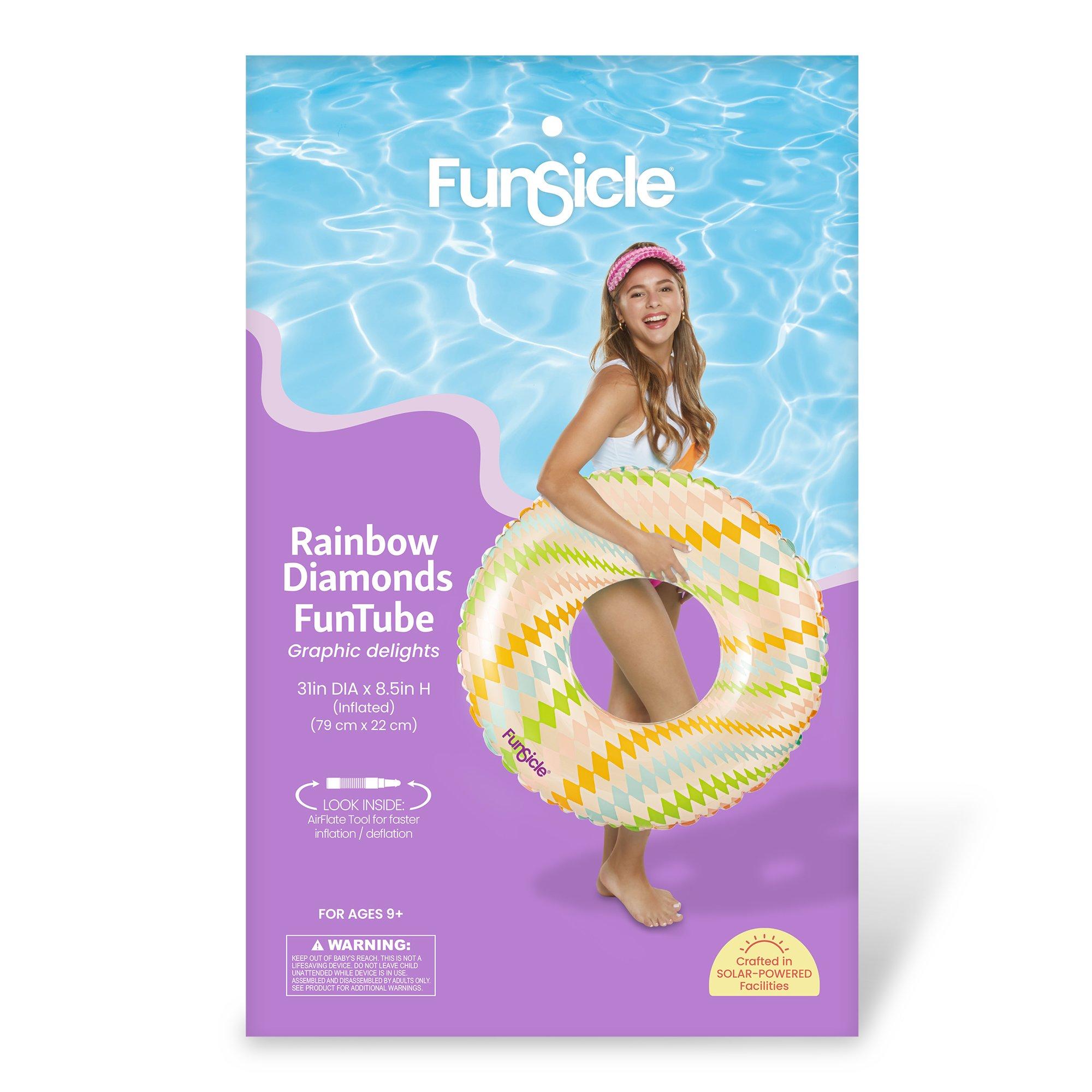 Rainbow Diamonds FunTube