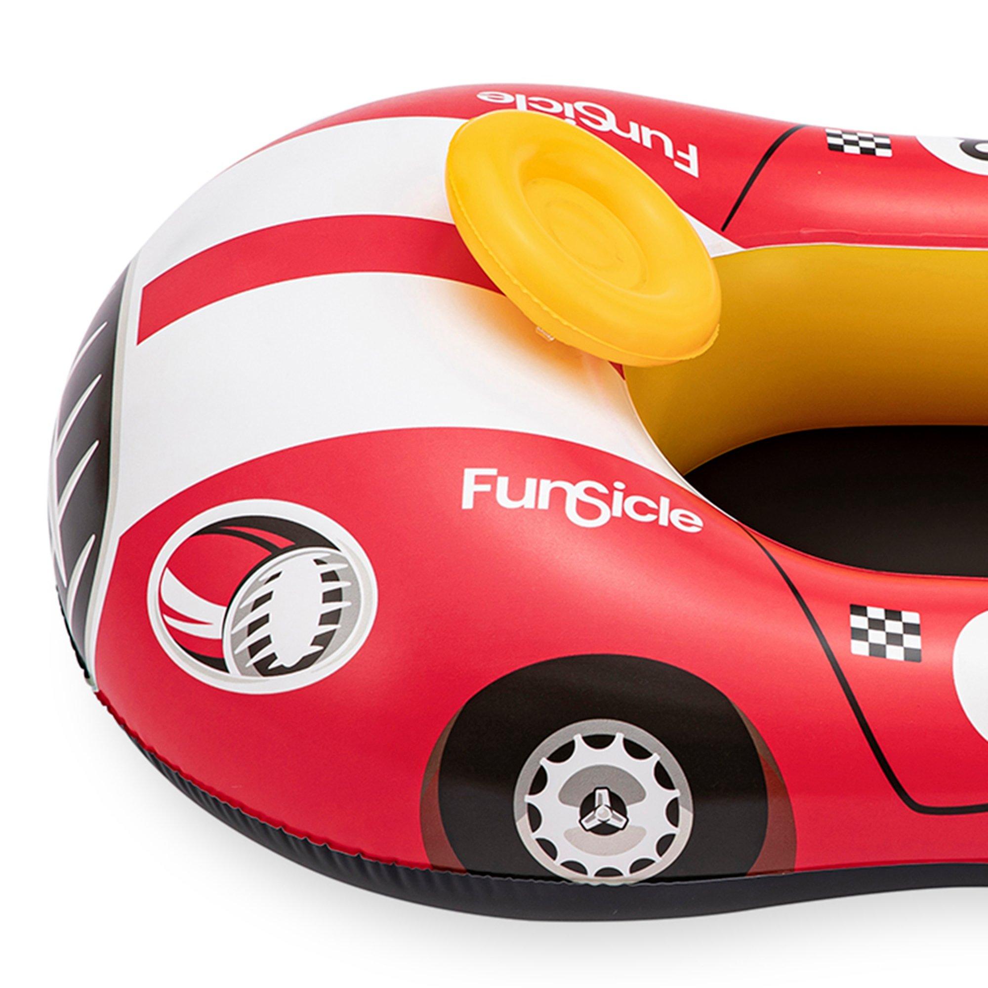 Funsicle  Hot Rod Racer Float