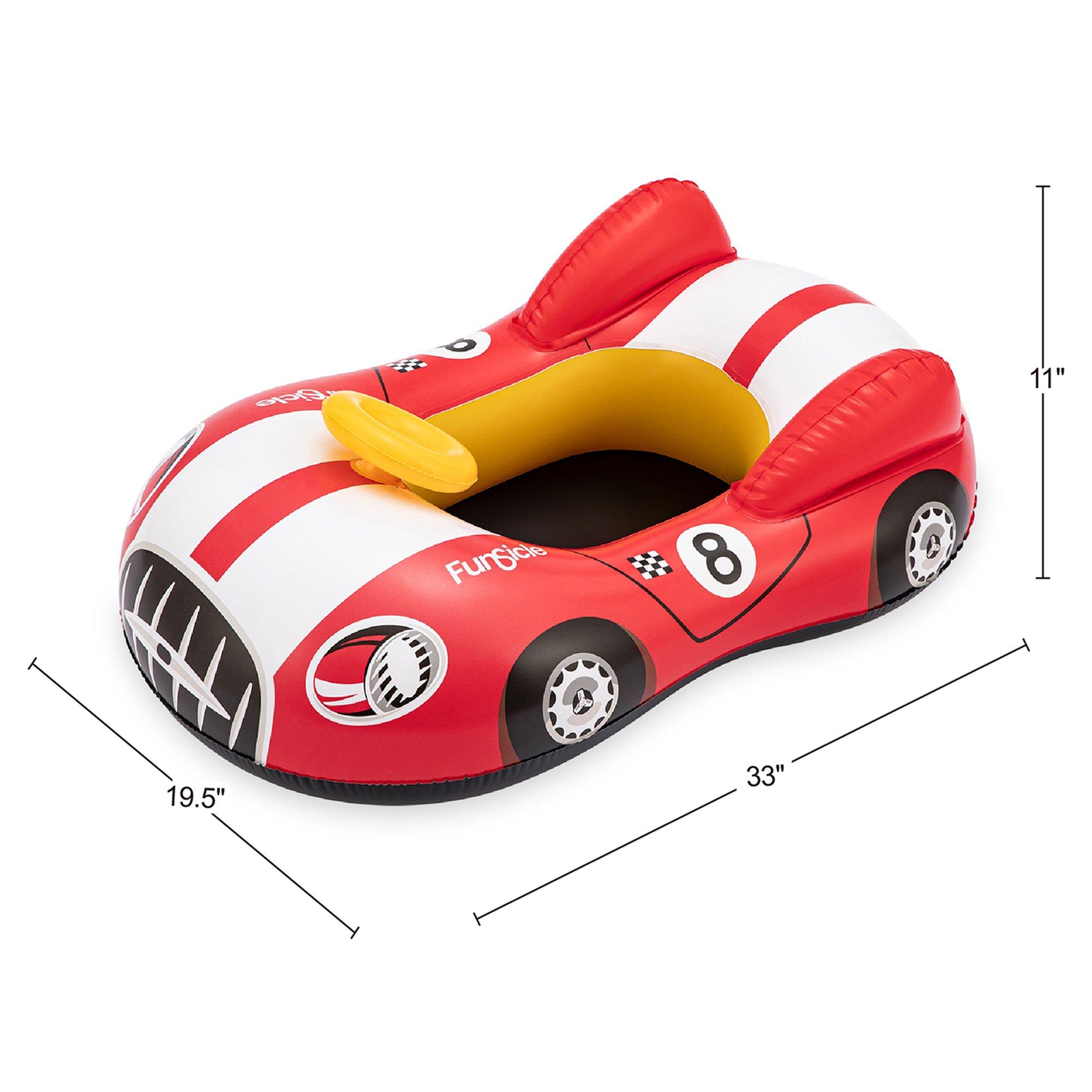 Funsicle  Hot Rod Racer Float
