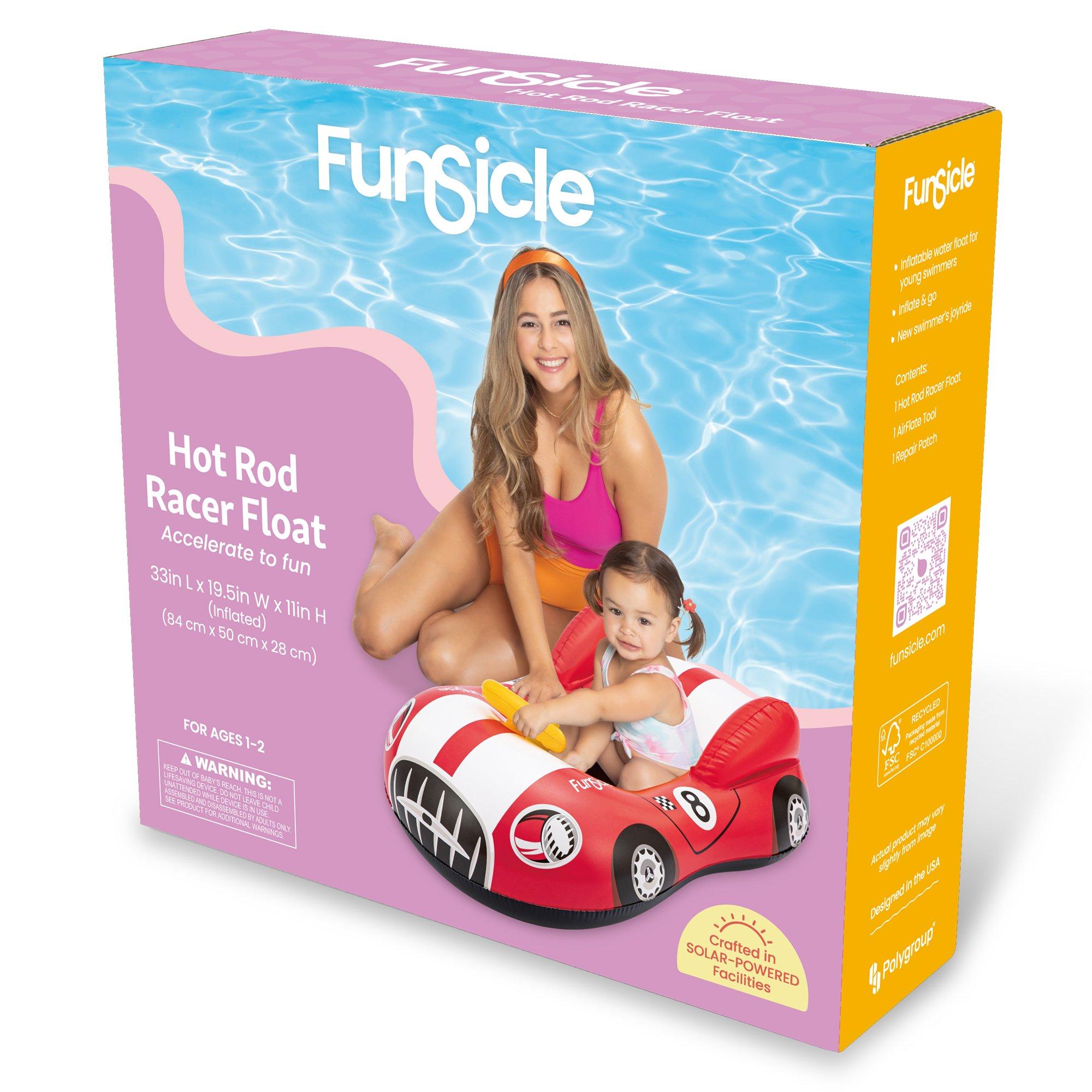 Funsicle  Hot Rod Racer Float
