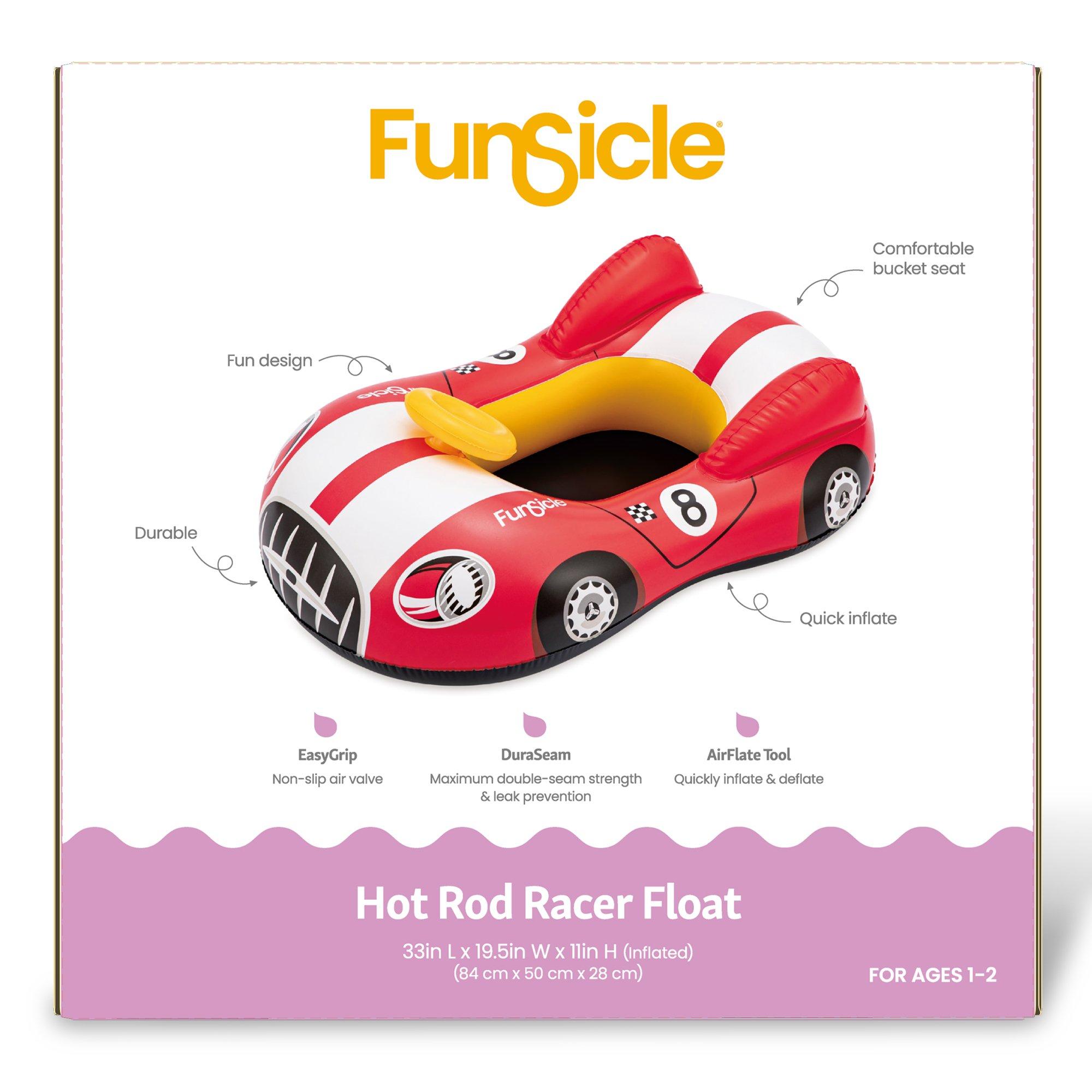 Funsicle  Hot Rod Racer Float