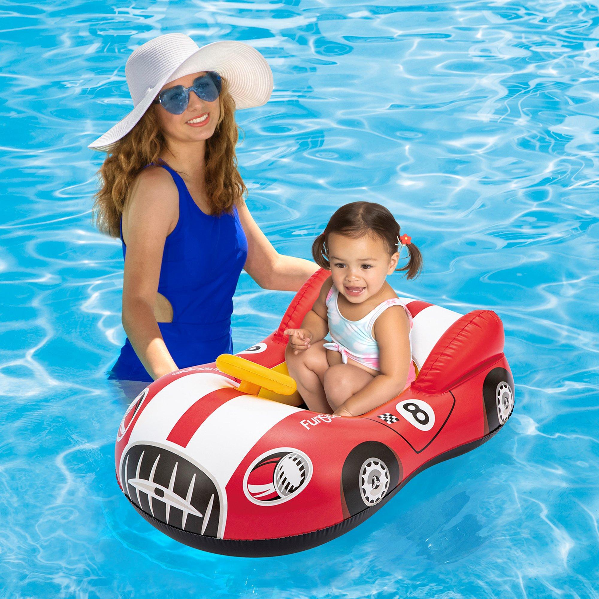 Funsicle  Hot Rod Racer Float