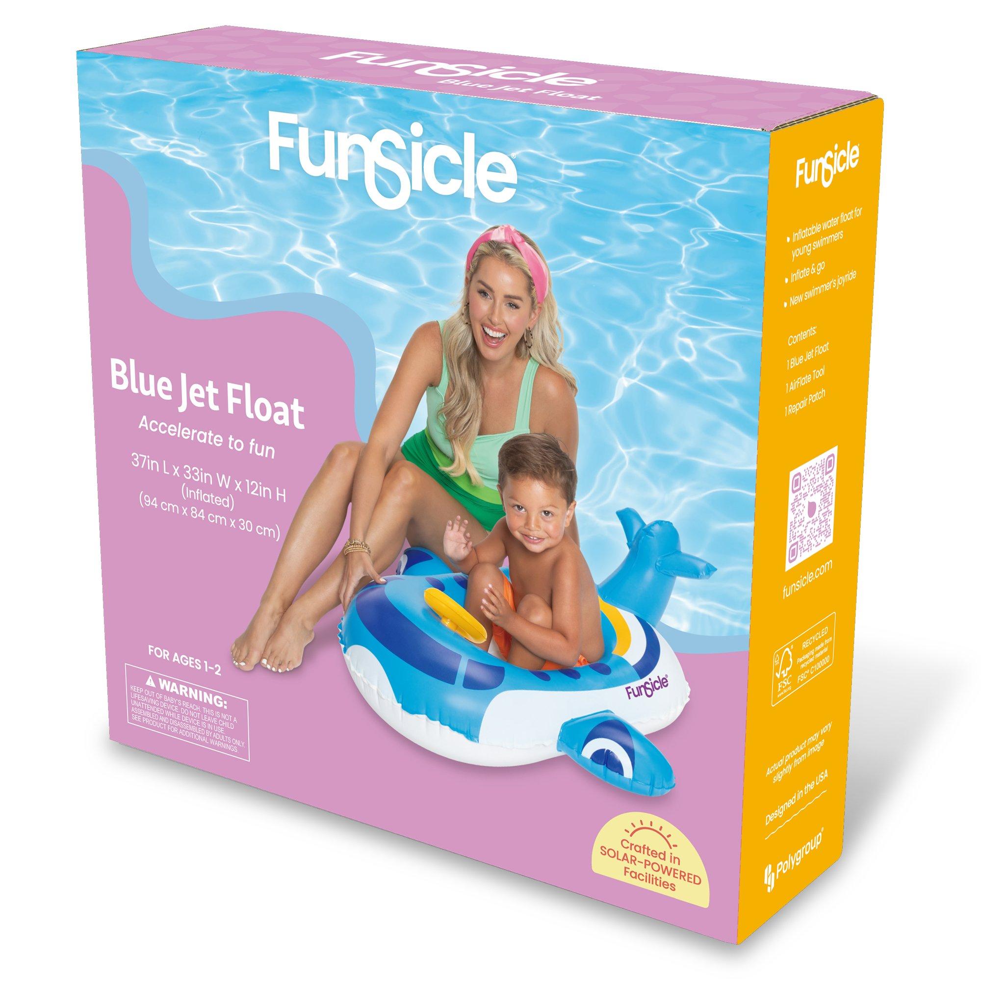 Funsicle  Blue Jet Float