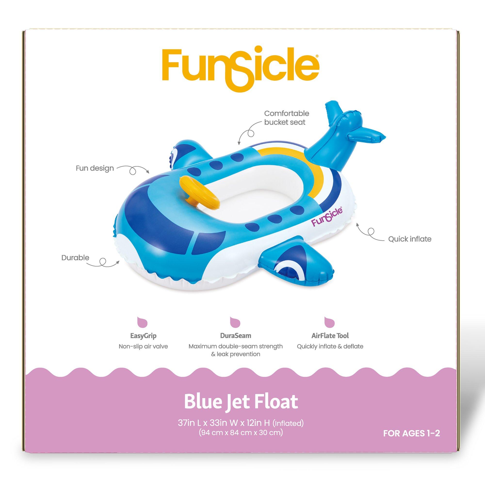 Funsicle  Blue Jet Float