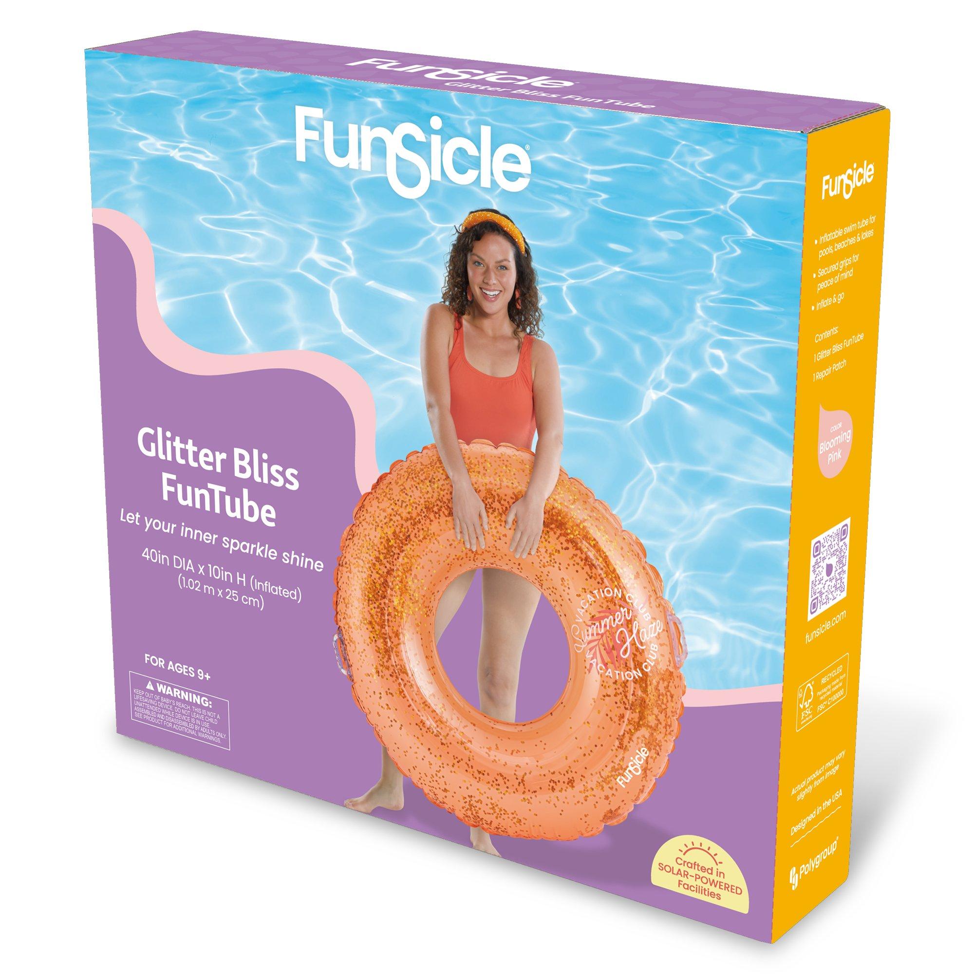 Funsicle  Funsicle Glitter Bliss FunTube