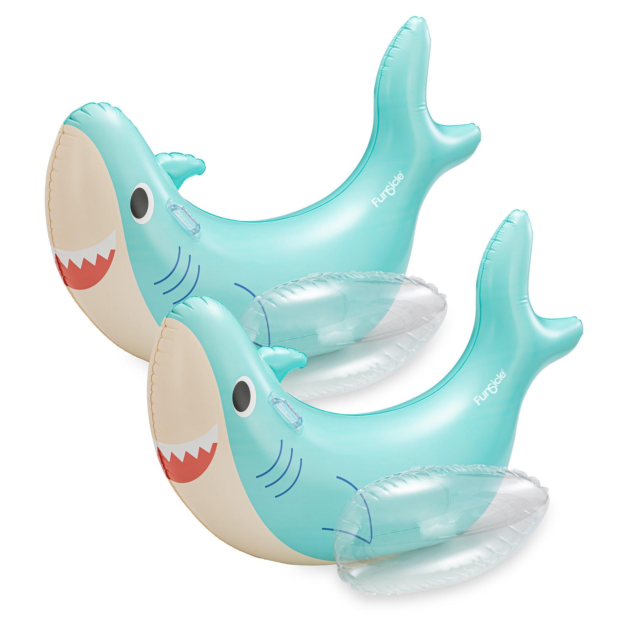 Funsicle  Funsicle Friendly Shark Pool Play