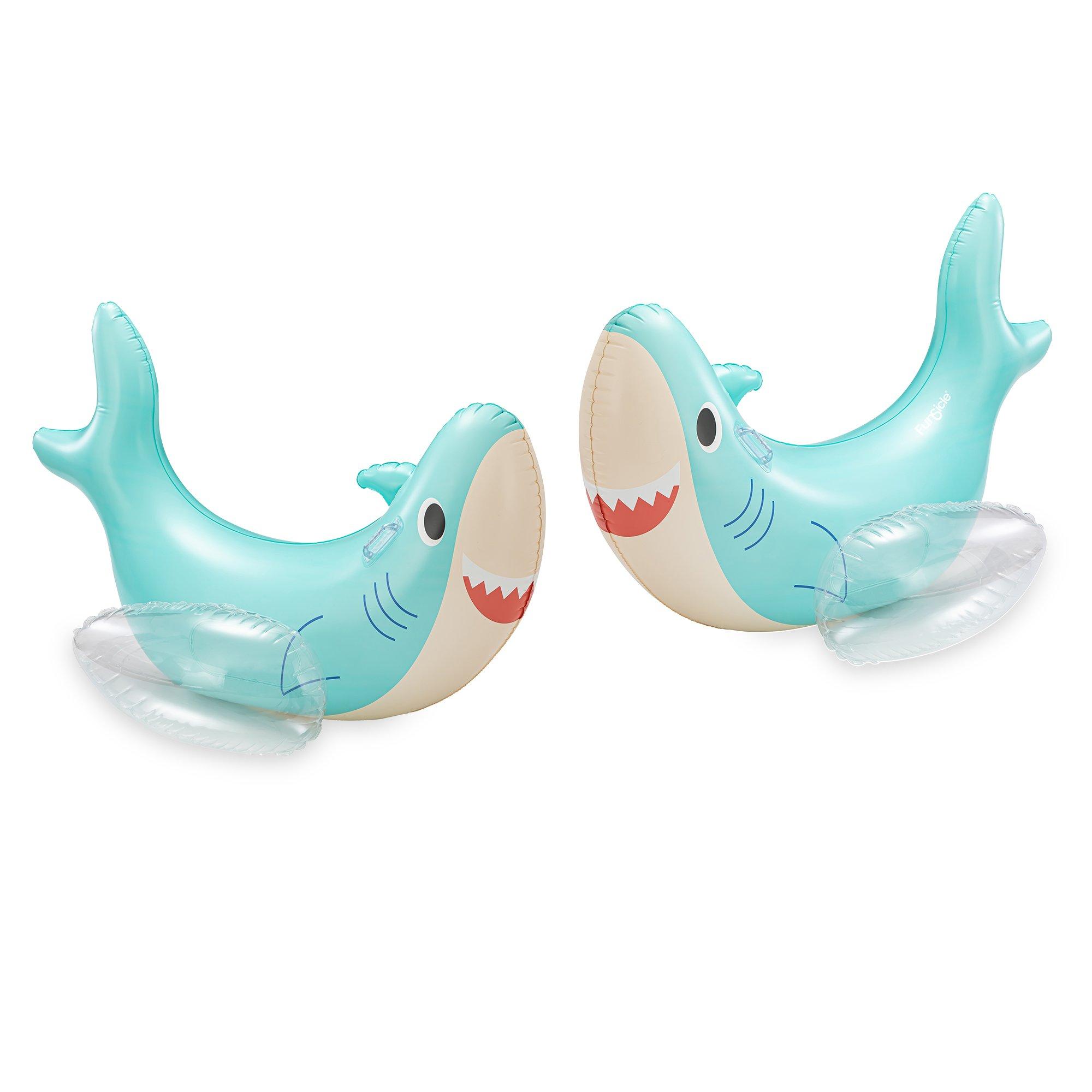 Funsicle  Funsicle Friendly Shark Pool Play